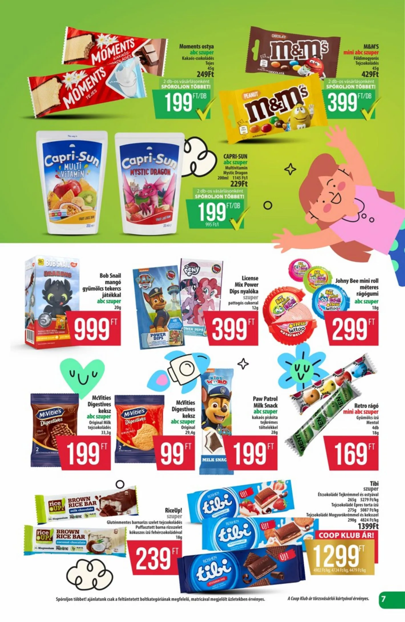 Coop akciós újság Észak-Kelet 05.28–06.03 – 7. oldal