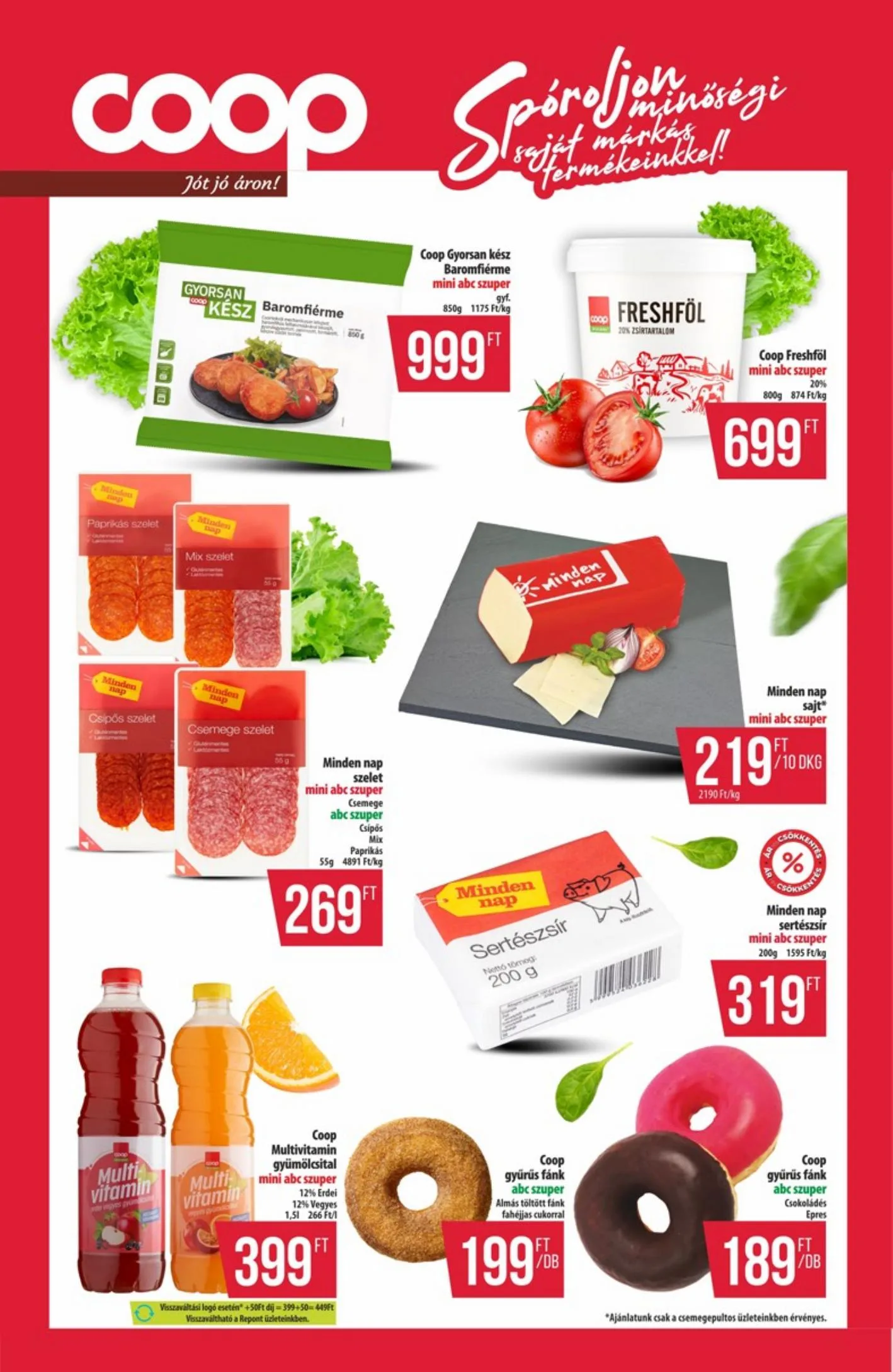 Coop akciós újság Észak-Kelet 05.28–06.03 – 8. oldal