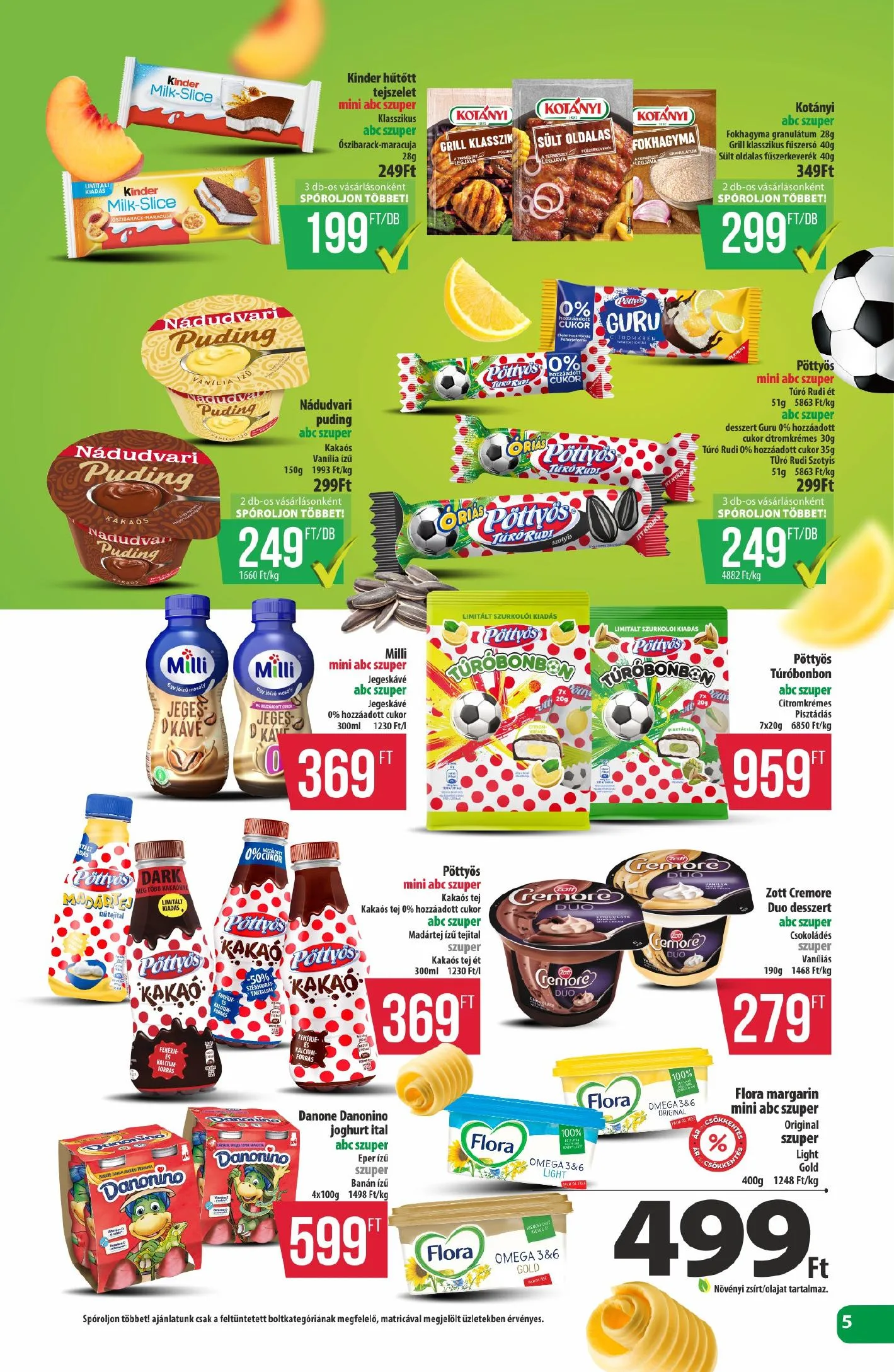 Coop akciós újság Észak-Kelet 06.18–06.24 – 5. oldal