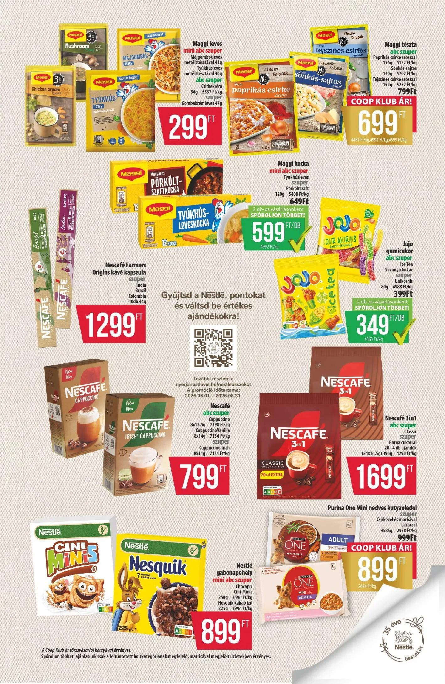 Coop akciós újság Észak-Kelet 06.18–06.24 – 6. oldal