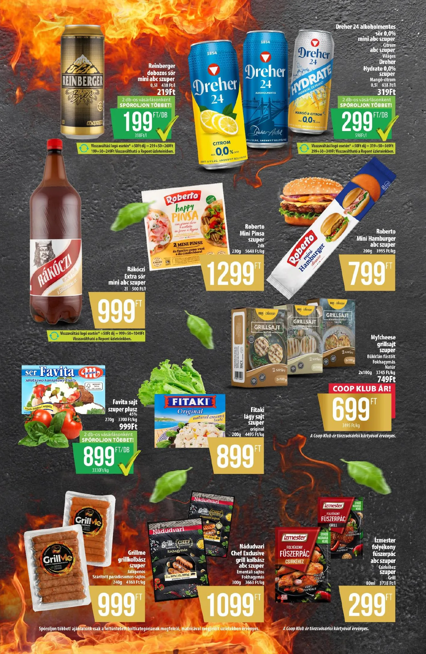 Coop akciós újság Észak-Kelet 06.18–06.24 – 7. oldal