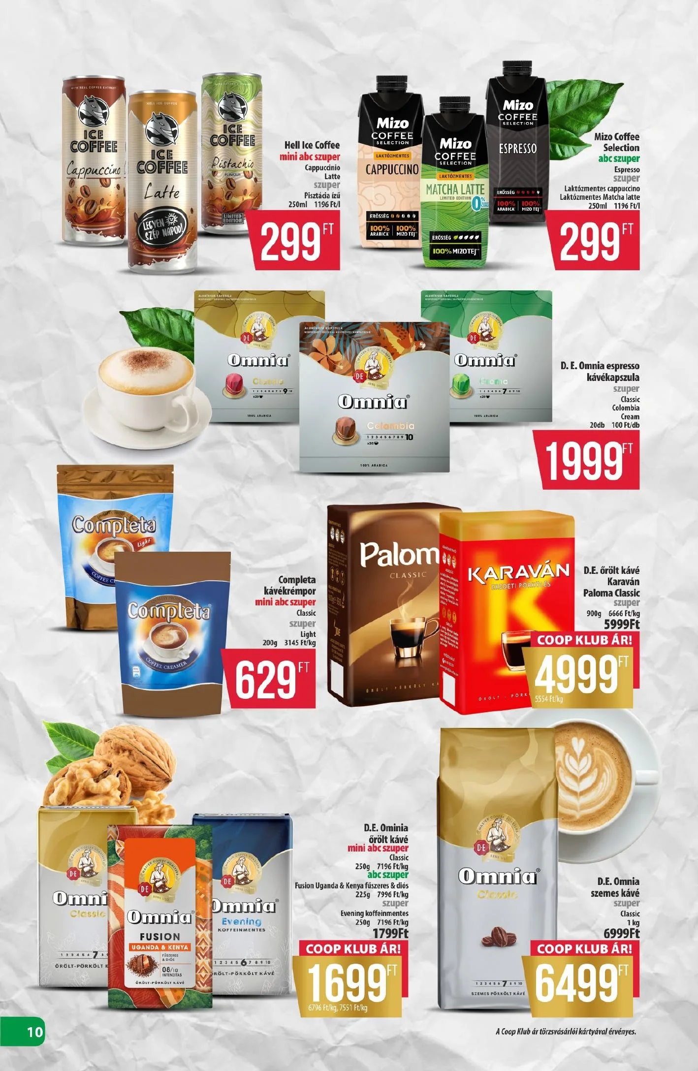 Coop akciós újság Észak-Kelet 06.25–07.01 – 10. oldal