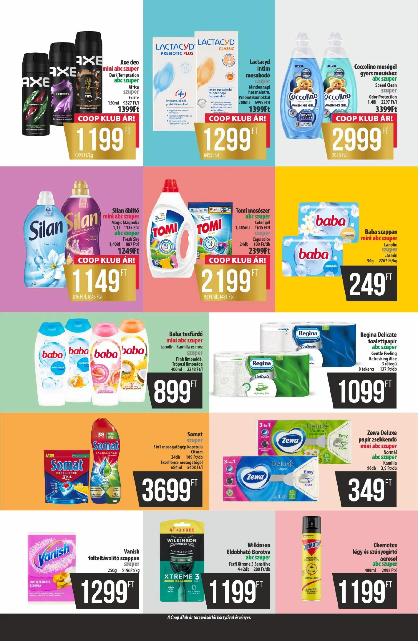 Coop akciós újság Észak-Kelet 06.25–07.01 – 11. oldal
