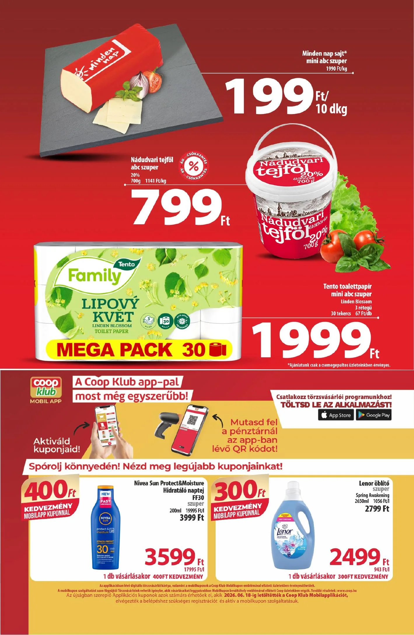 Coop akciós újság Észak-Kelet 06.25–07.01 – 12. oldal