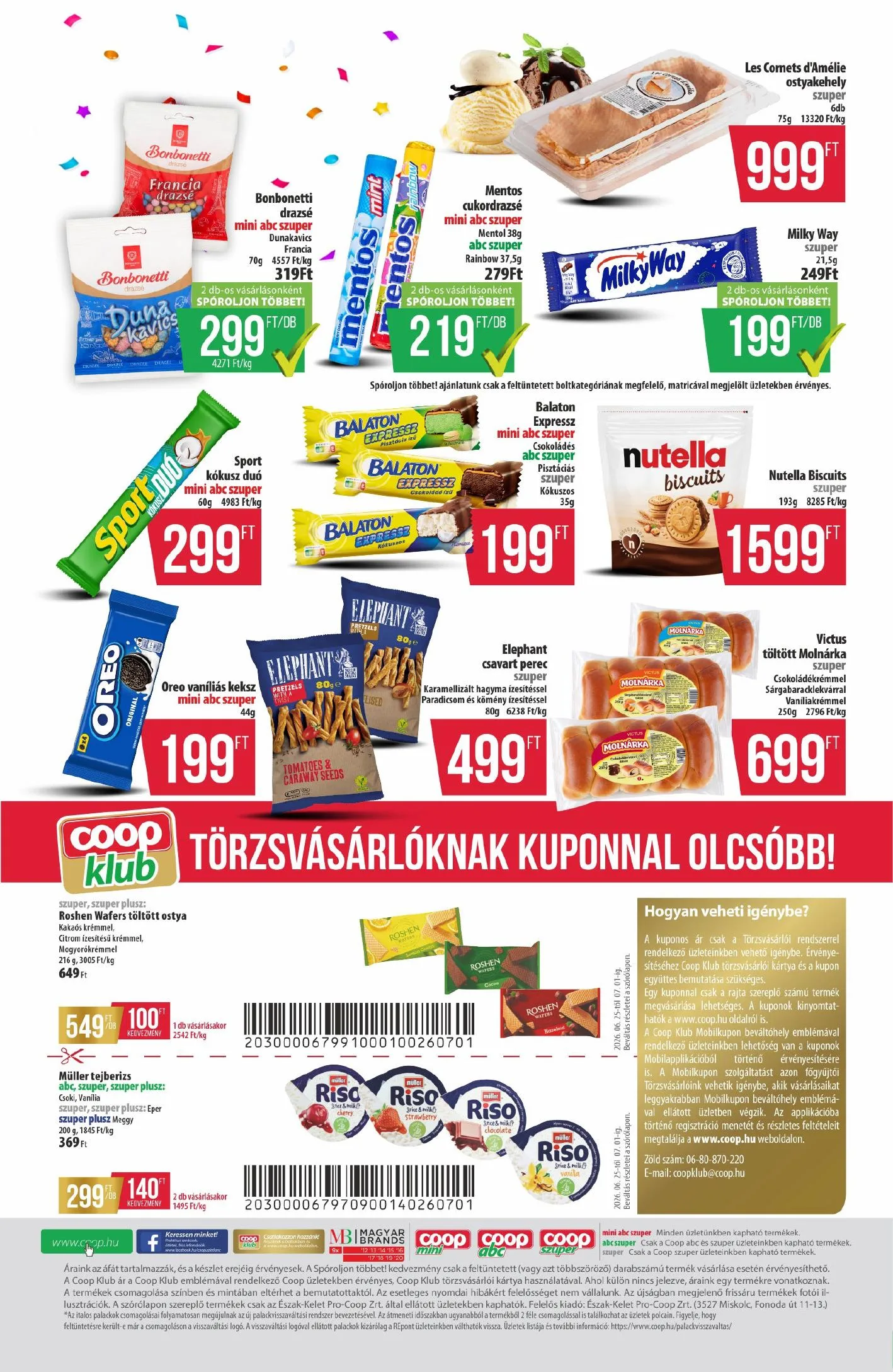 Coop akciós újság Észak-Kelet 06.25–07.01 – 6. oldal