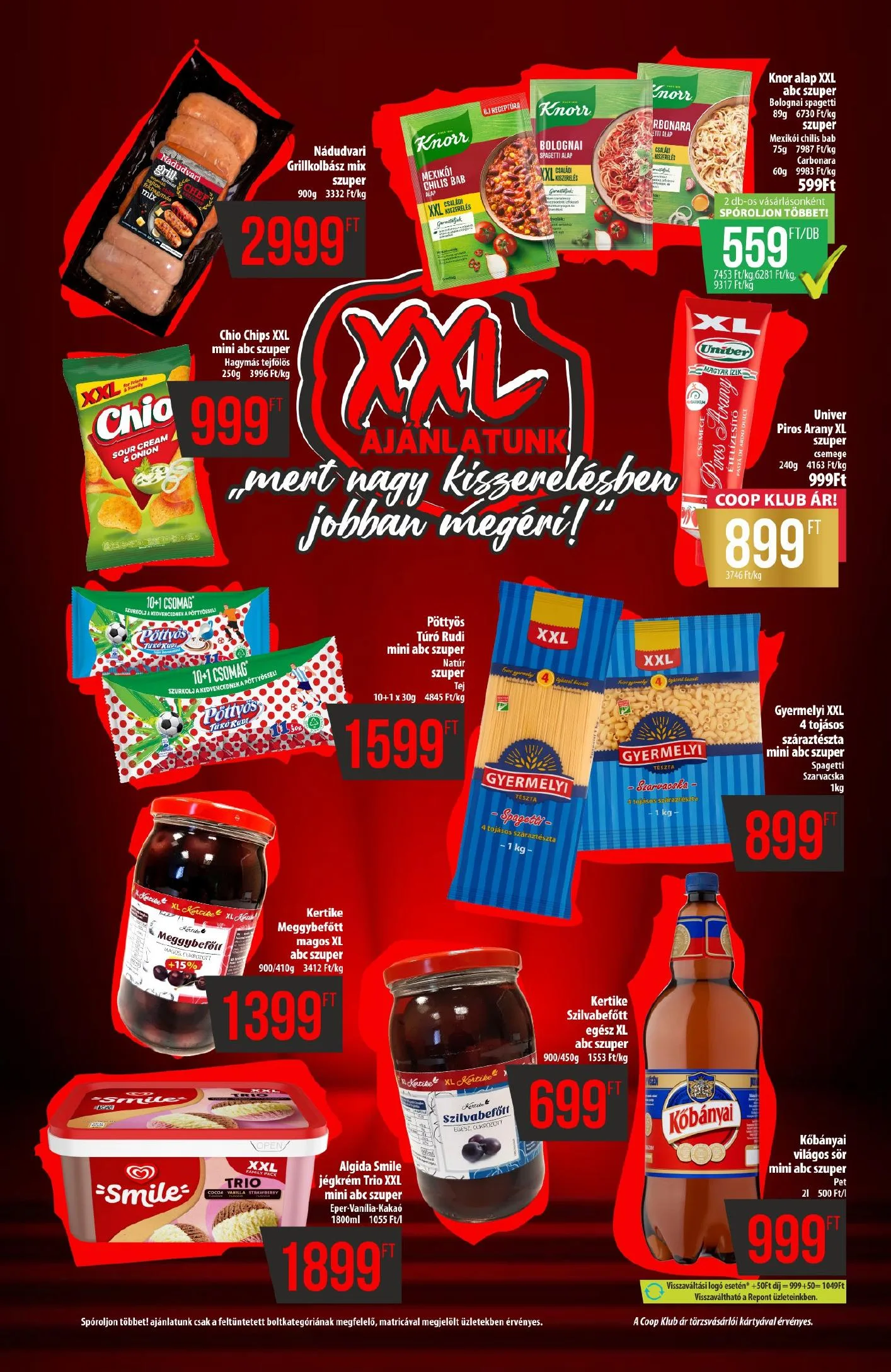 Coop akciós újság Észak-Kelet 06.25–07.01 – 7. oldal