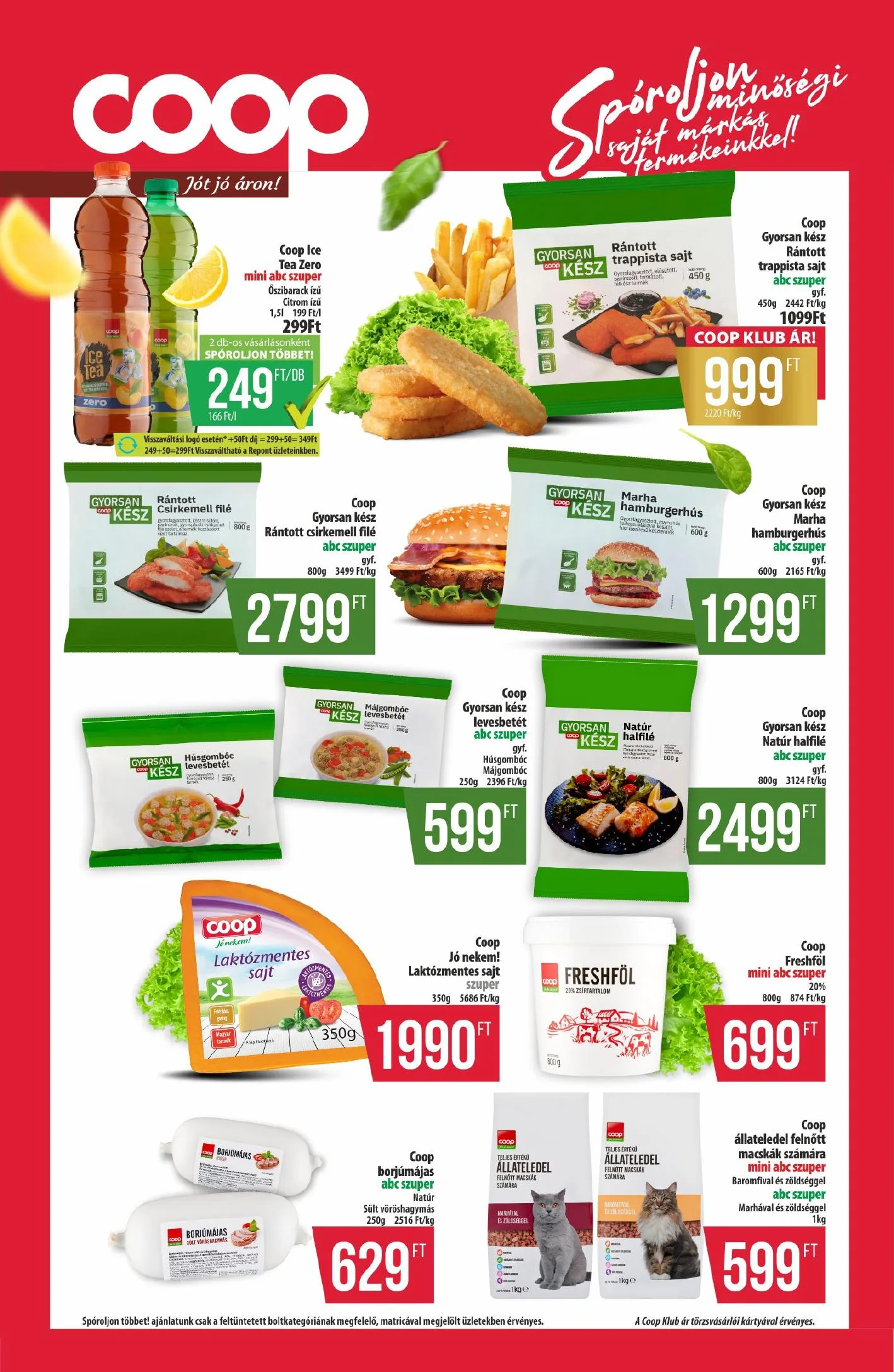 Coop akciós újság Észak-Kelet 06.25–07.01 – 8. oldal