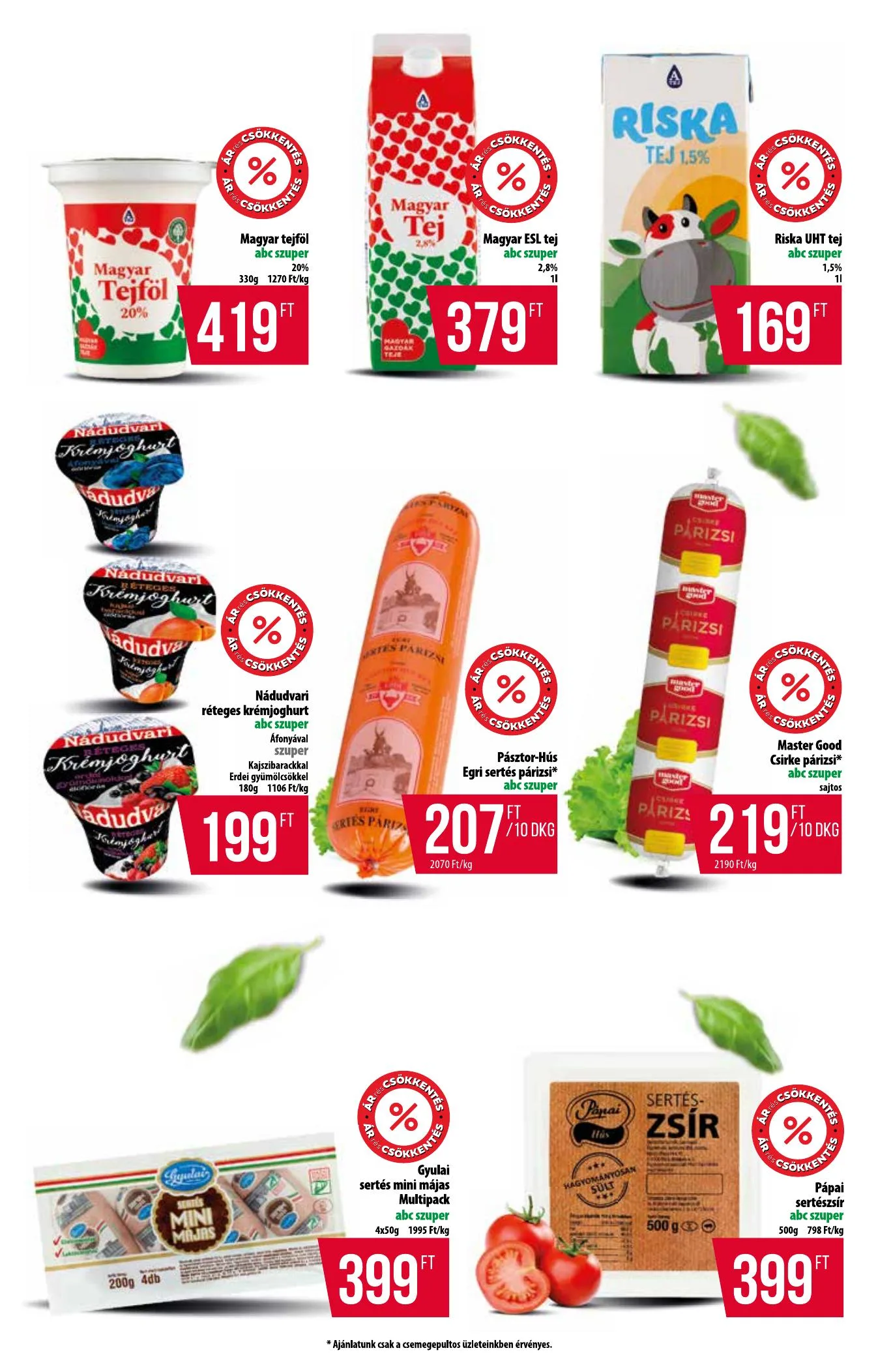 Coop akciós újság Észak-Kelet 07.09–07.15 – 3. oldal