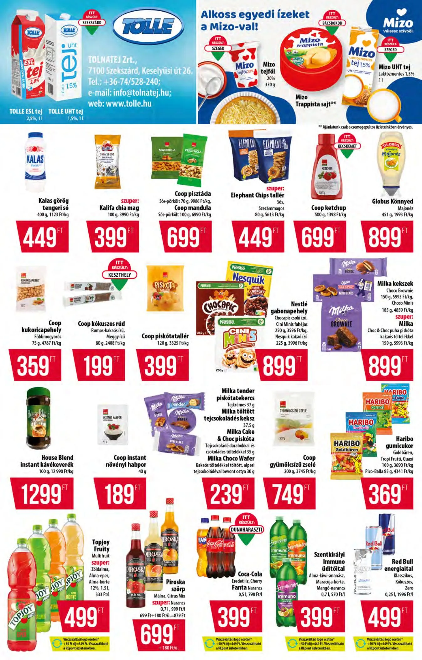 Coop akciós újság Észak-Kelet 07.09–07.15 – 6. oldal