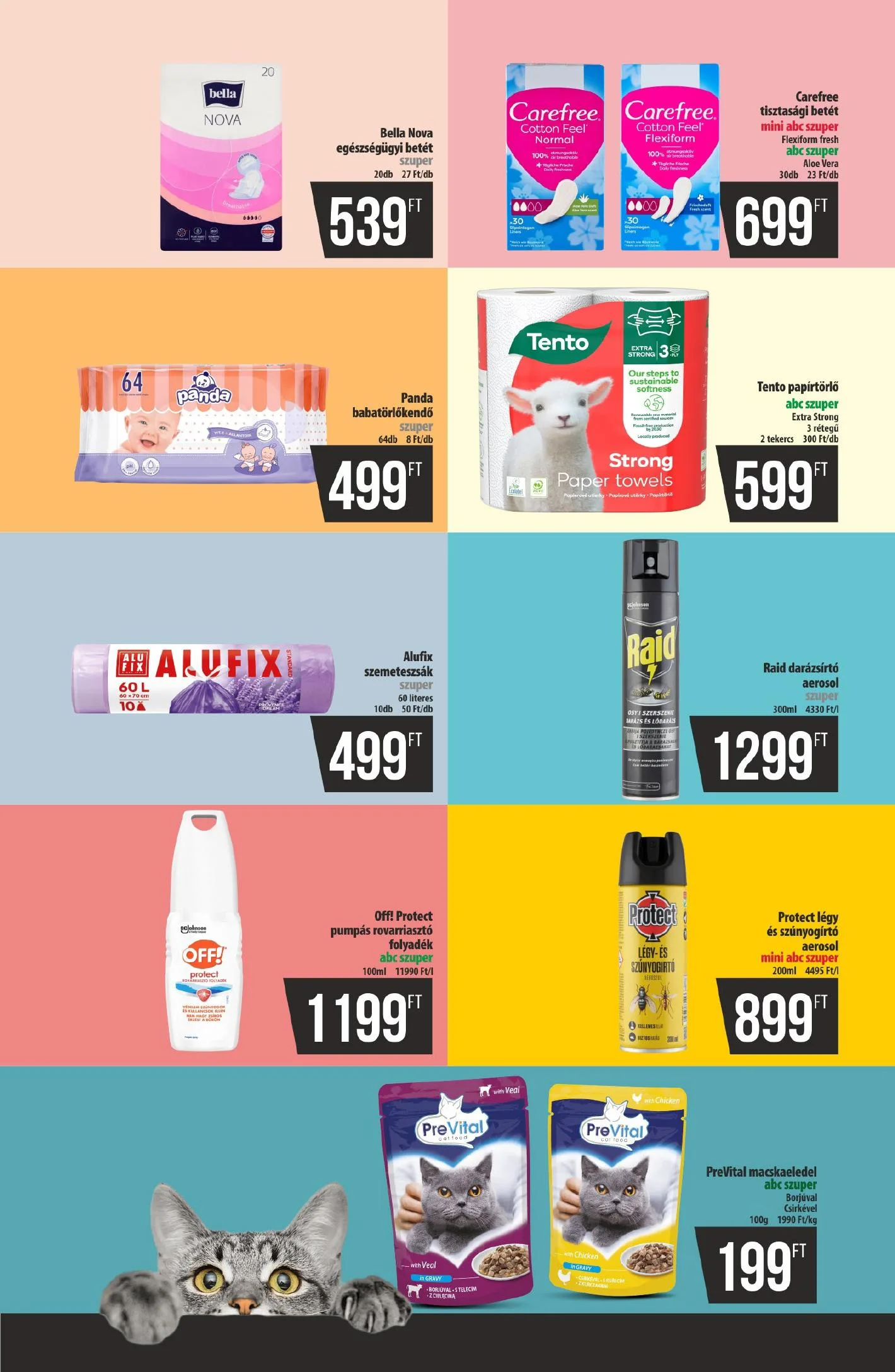 Coop akciós újság Észak-Kelet 07.16–07.22 – 10. oldal