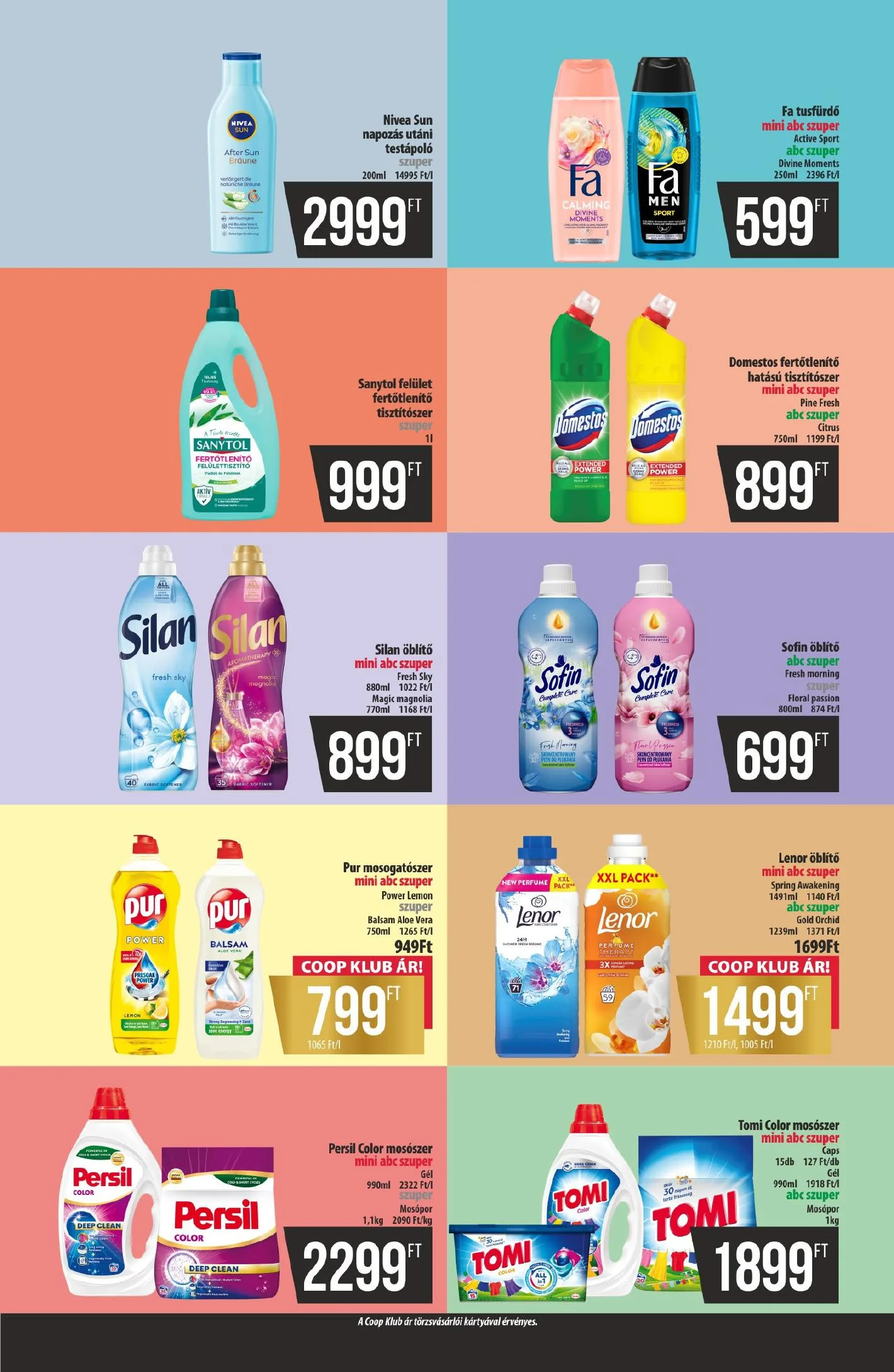Coop akciós újság Észak-Kelet 07.16–07.22 – 11. oldal