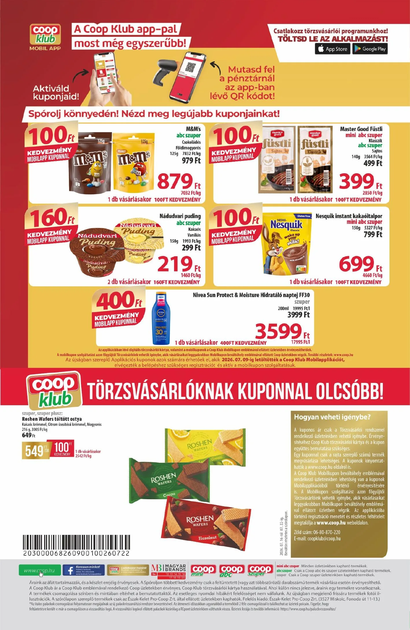 Coop akciós újság Észak-Kelet 07.16–07.22 – 12. oldal