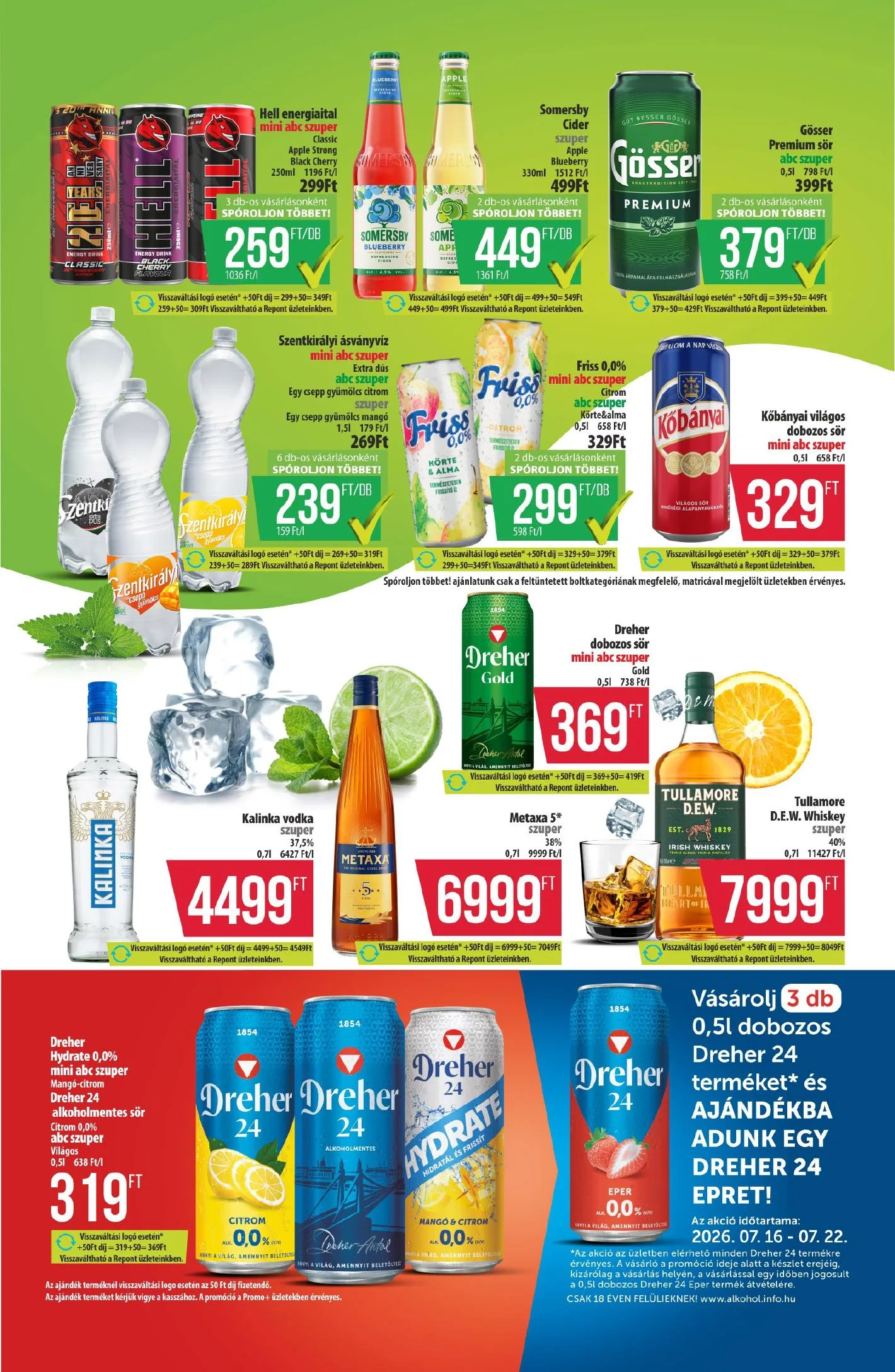 Coop akciós újság Észak-Kelet 07.16–07.22 – 9. oldal