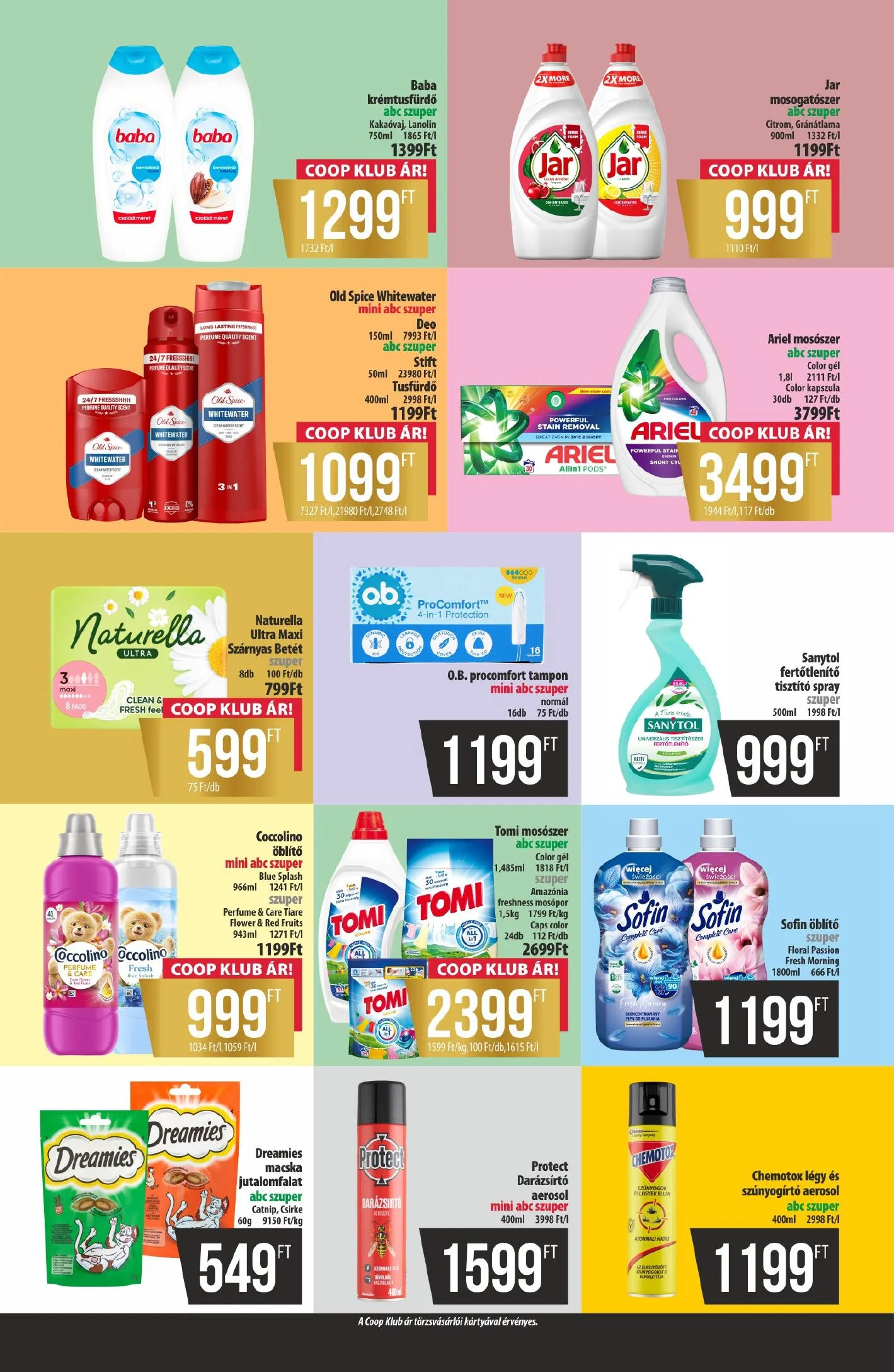 Coop akciós újság Észak-Kelet 07.23–07.29 – 11. oldal