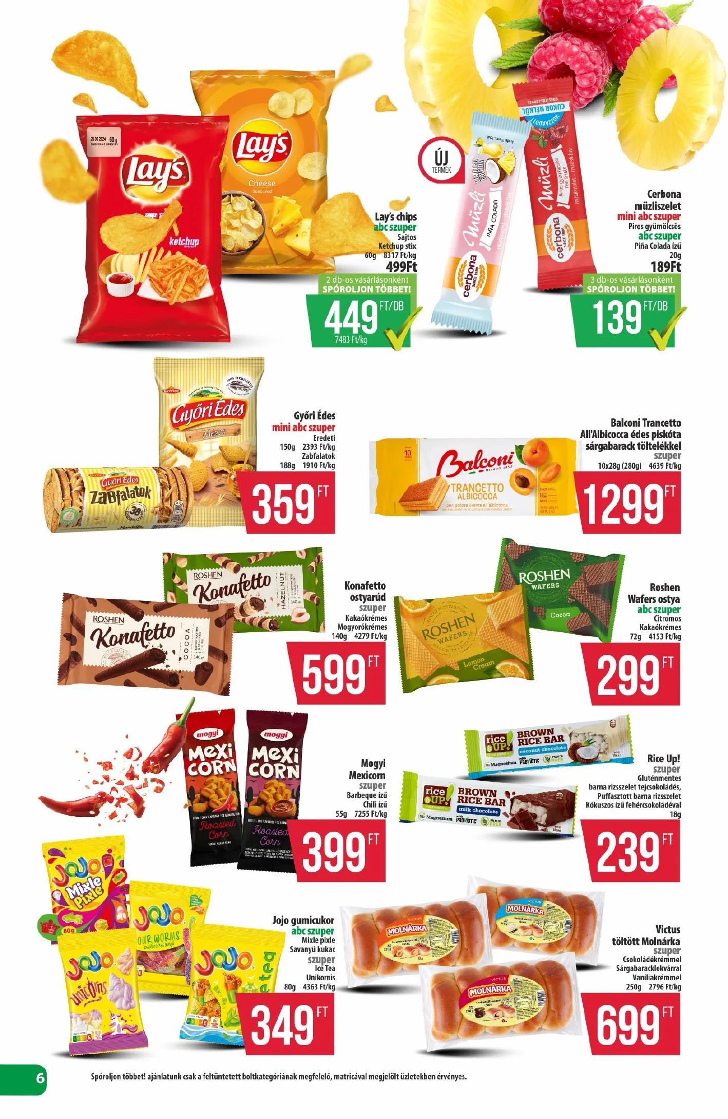 Coop akciós újság Észak-Kelet 07.23–07.29 – 6. oldal