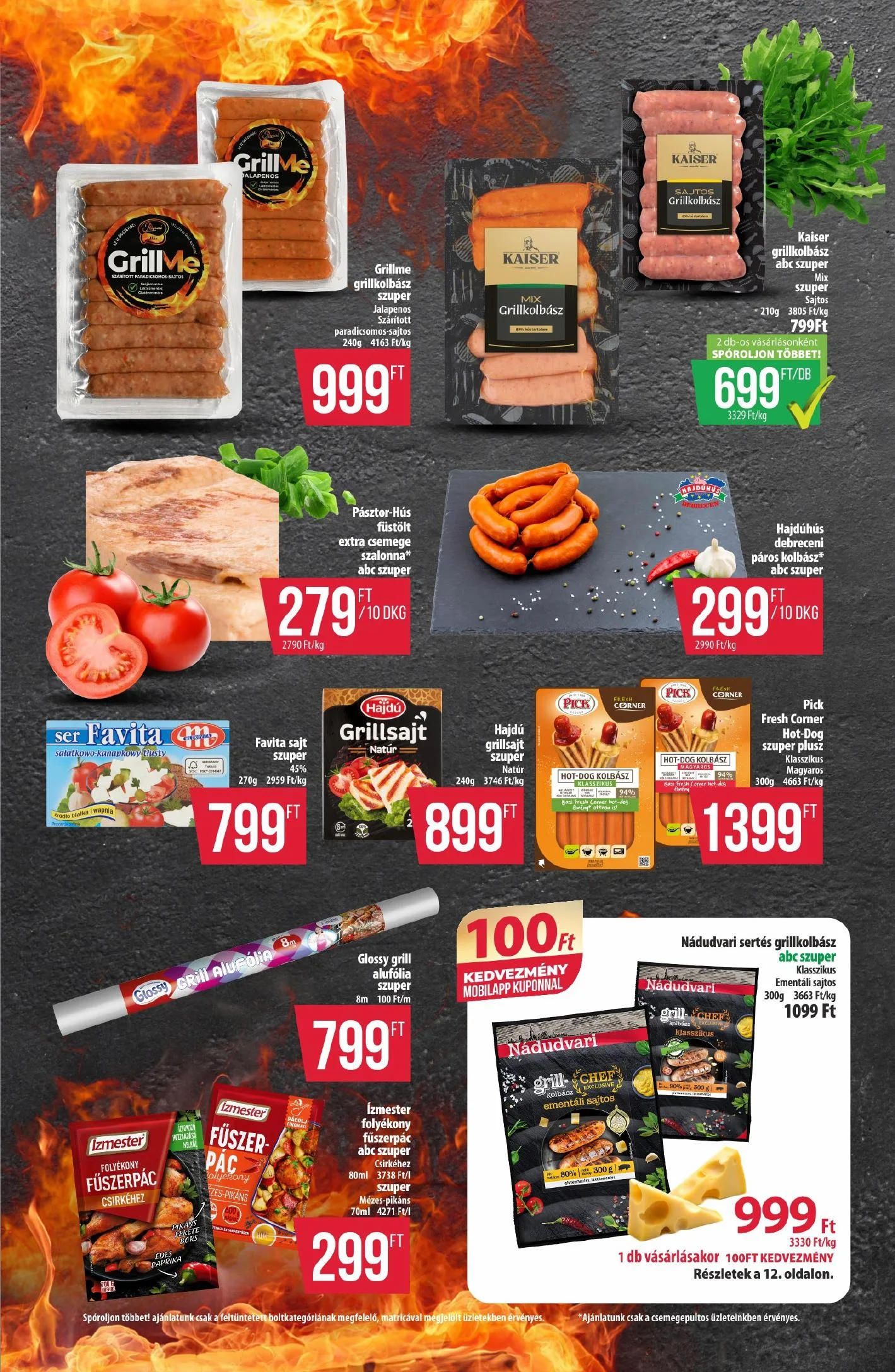 Coop akciós újság Észak-Kelet 07.23–07.29 – 7. oldal