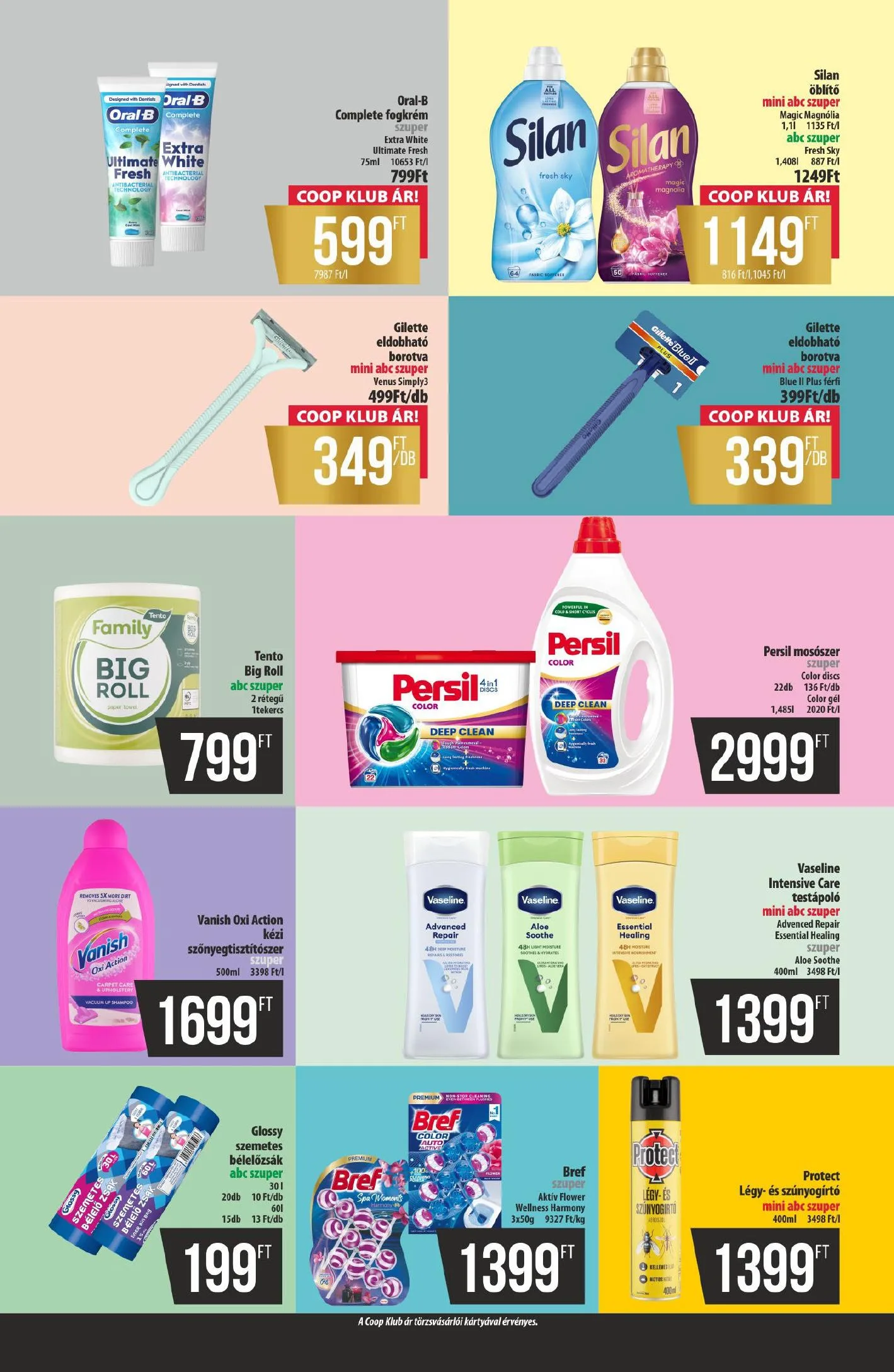 Coop akciós újság Észak-Kelet 08.13–08.19 – 11. oldal