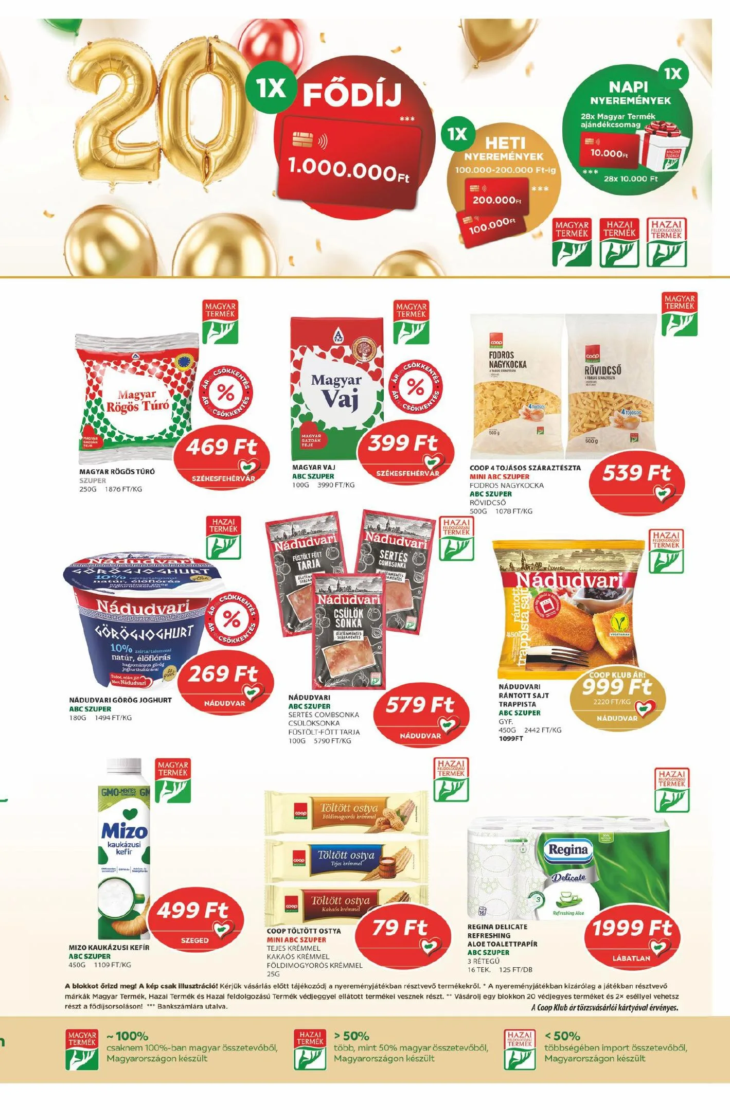 Coop akciós újság Észak-Kelet 08.13–08.19 – 3. oldal