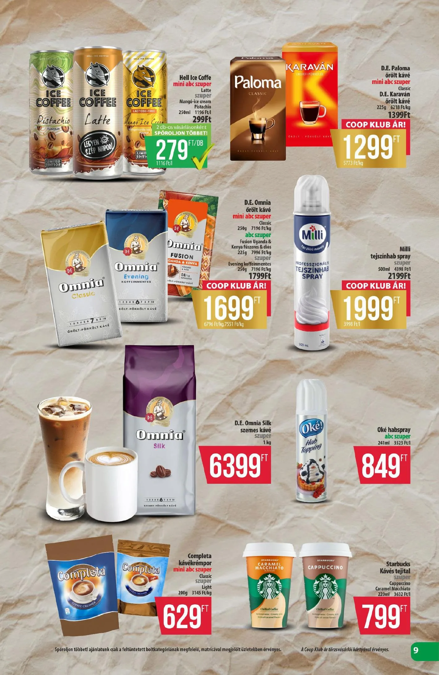 Coop akciós újság Észak-Kelet 08.13–08.19 – 9. oldal