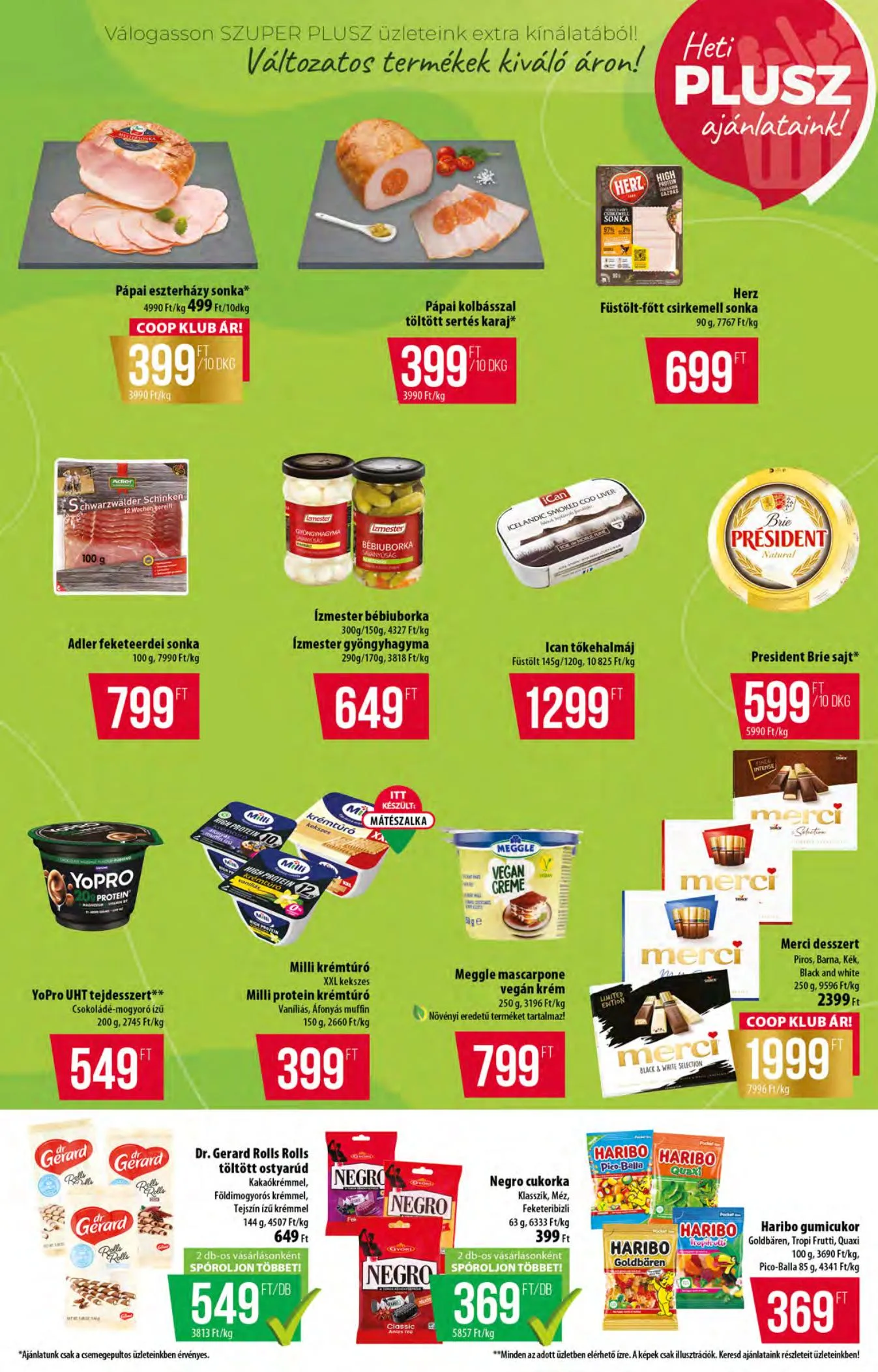 Coop akciós újság Észak-Kelet 09.10–09.16 – 12. oldal