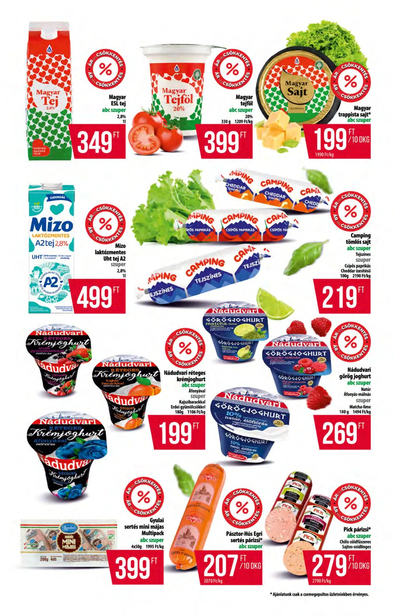 Coop akciós újság Észak-Kelet 09.10–09.16 – 3. oldal