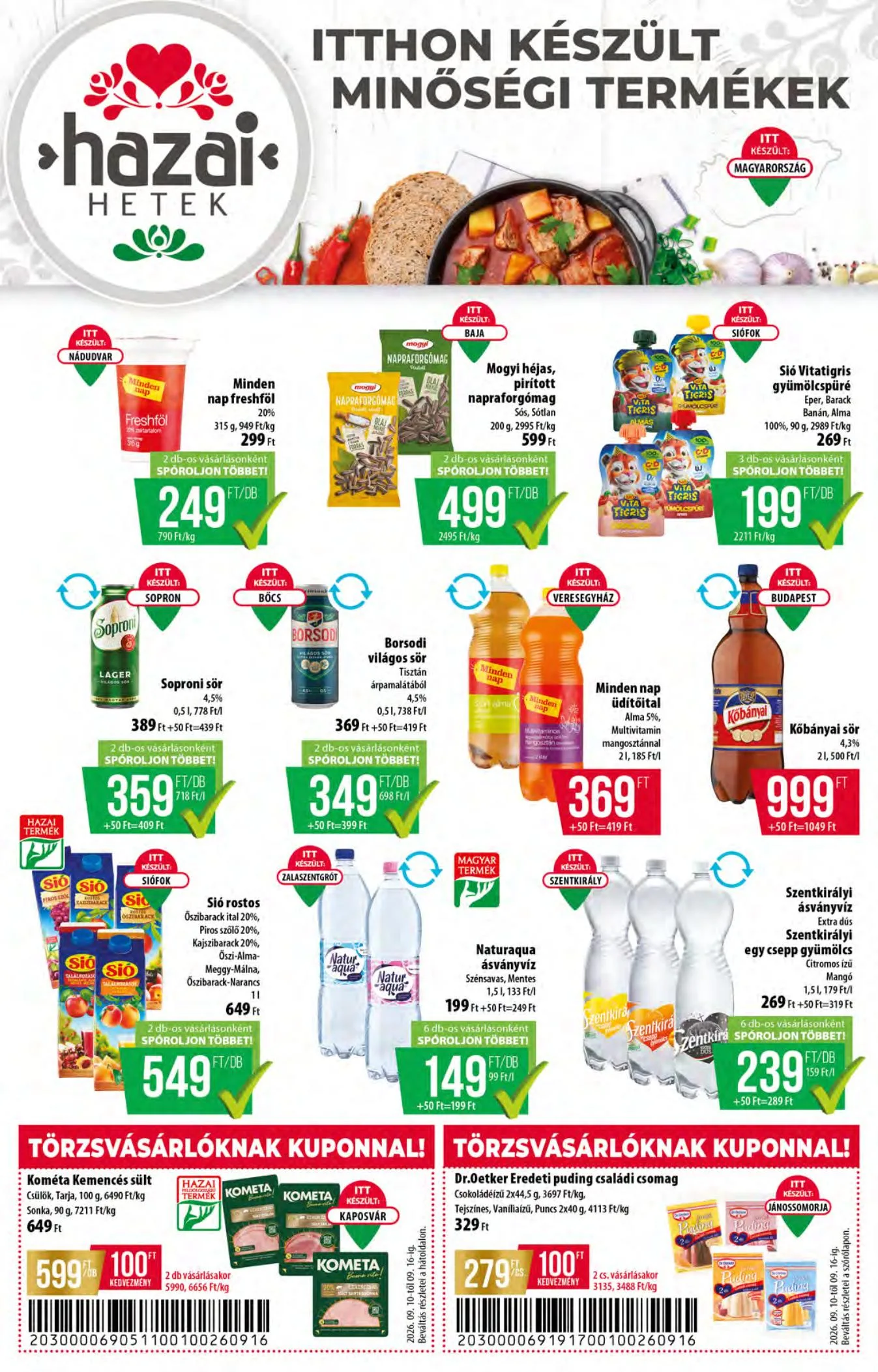 Coop akciós újság Észak-Kelet 09.10–09.16 – 4. oldal