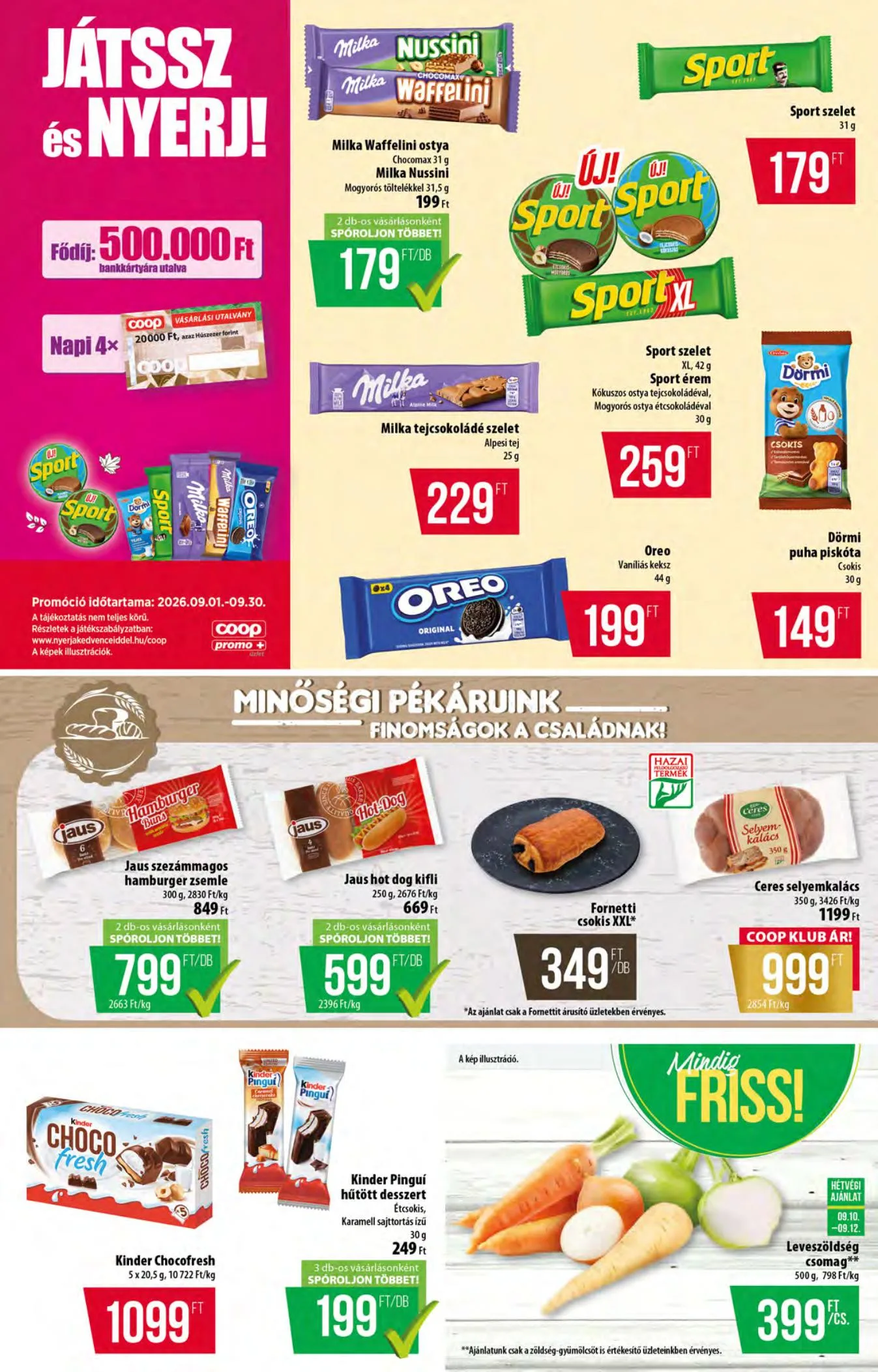 Coop akciós újság Észak-Kelet 09.10–09.16 – 8. oldal