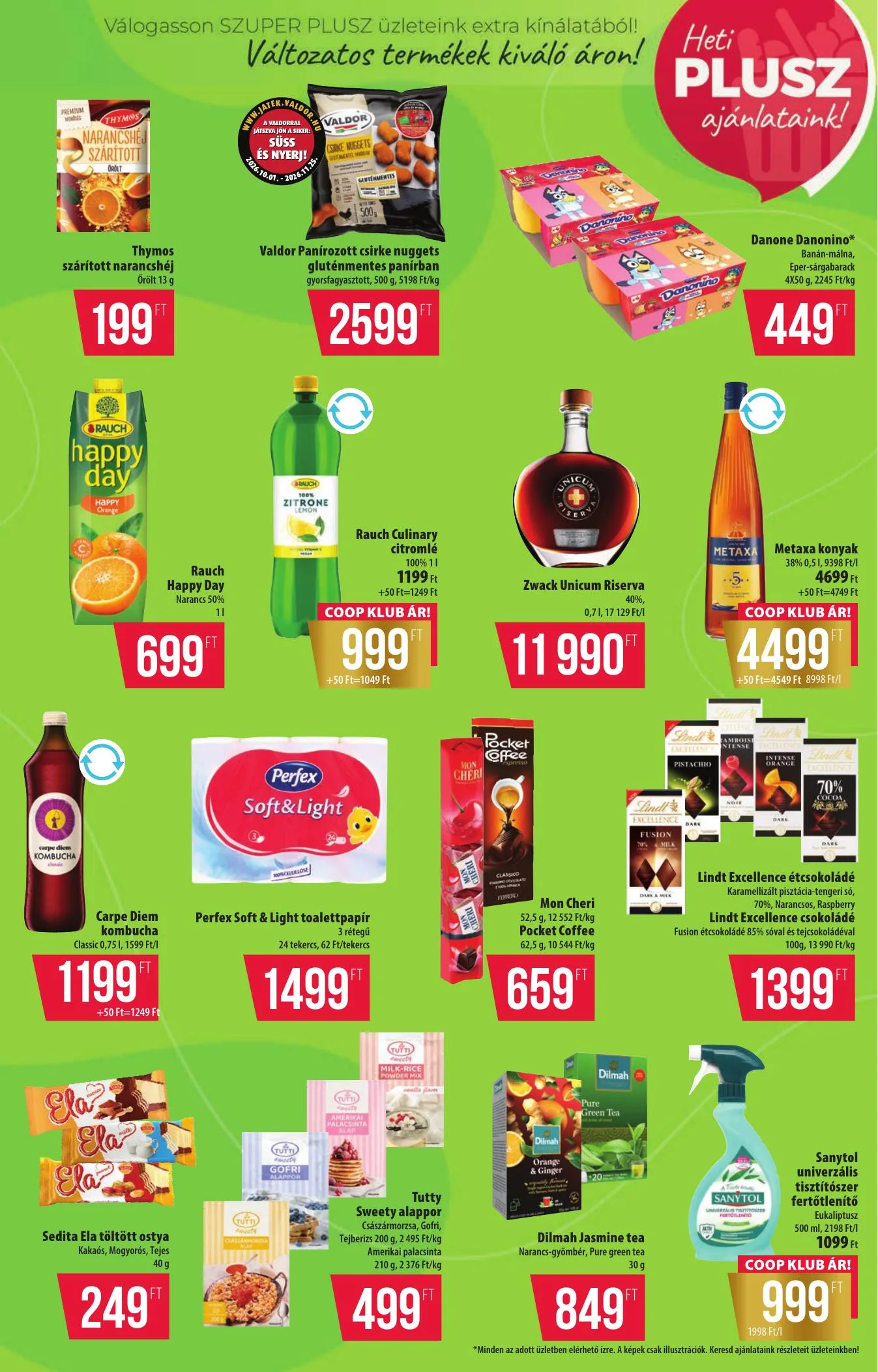 Coop akciós újság Észak-Kelet 10.01–10.07 – 7. oldal