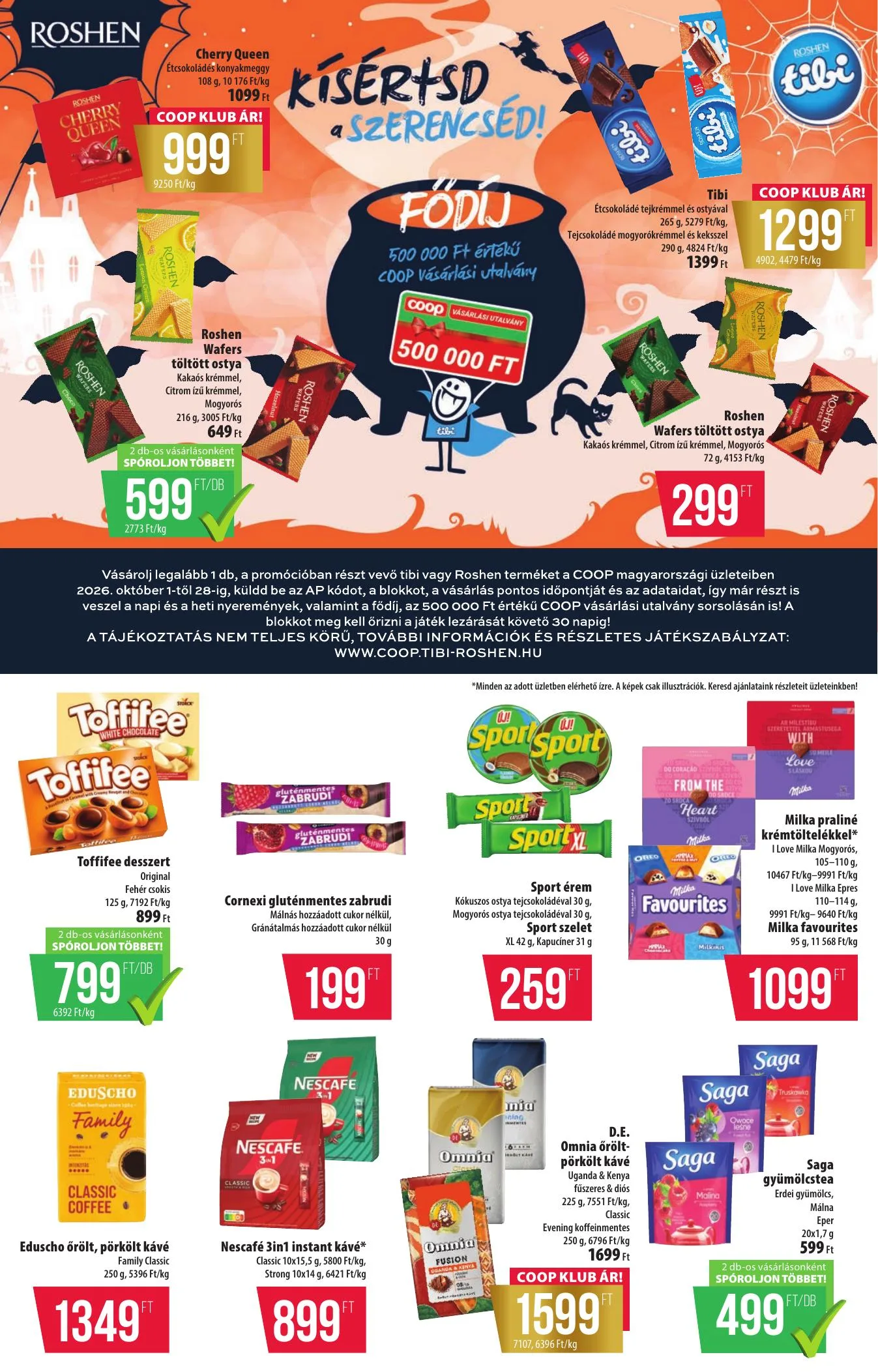 Coop akciós újság Észak-Kelet 10.01–10.07 – 9. oldal