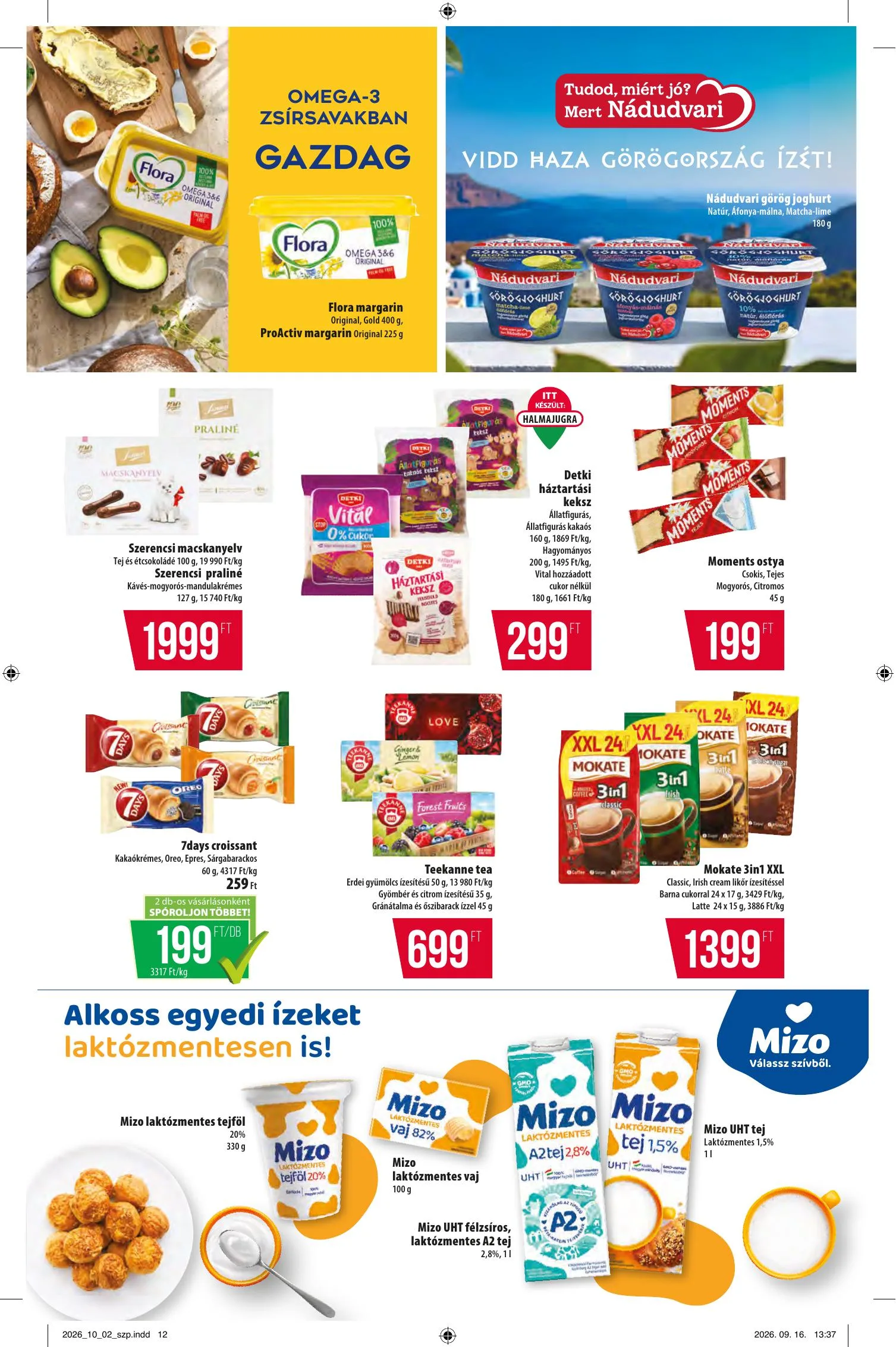 Coop akciós újság Észak-Kelet 10.08–10.14 – 12. oldal