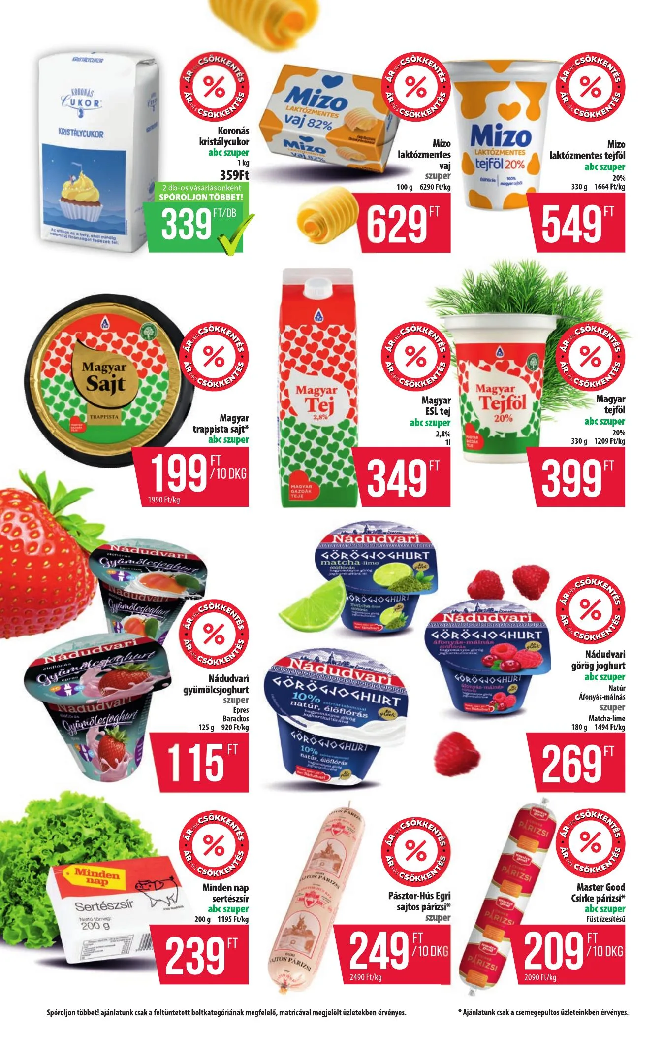 Coop akciós újság Észak-Kelet 10.08–10.14 – 3. oldal