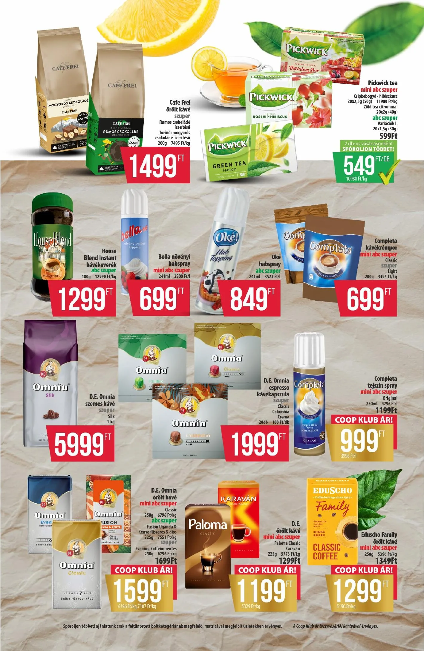 Coop akciós újság Észak-Kelet 10.15–10.21 – 7. oldal