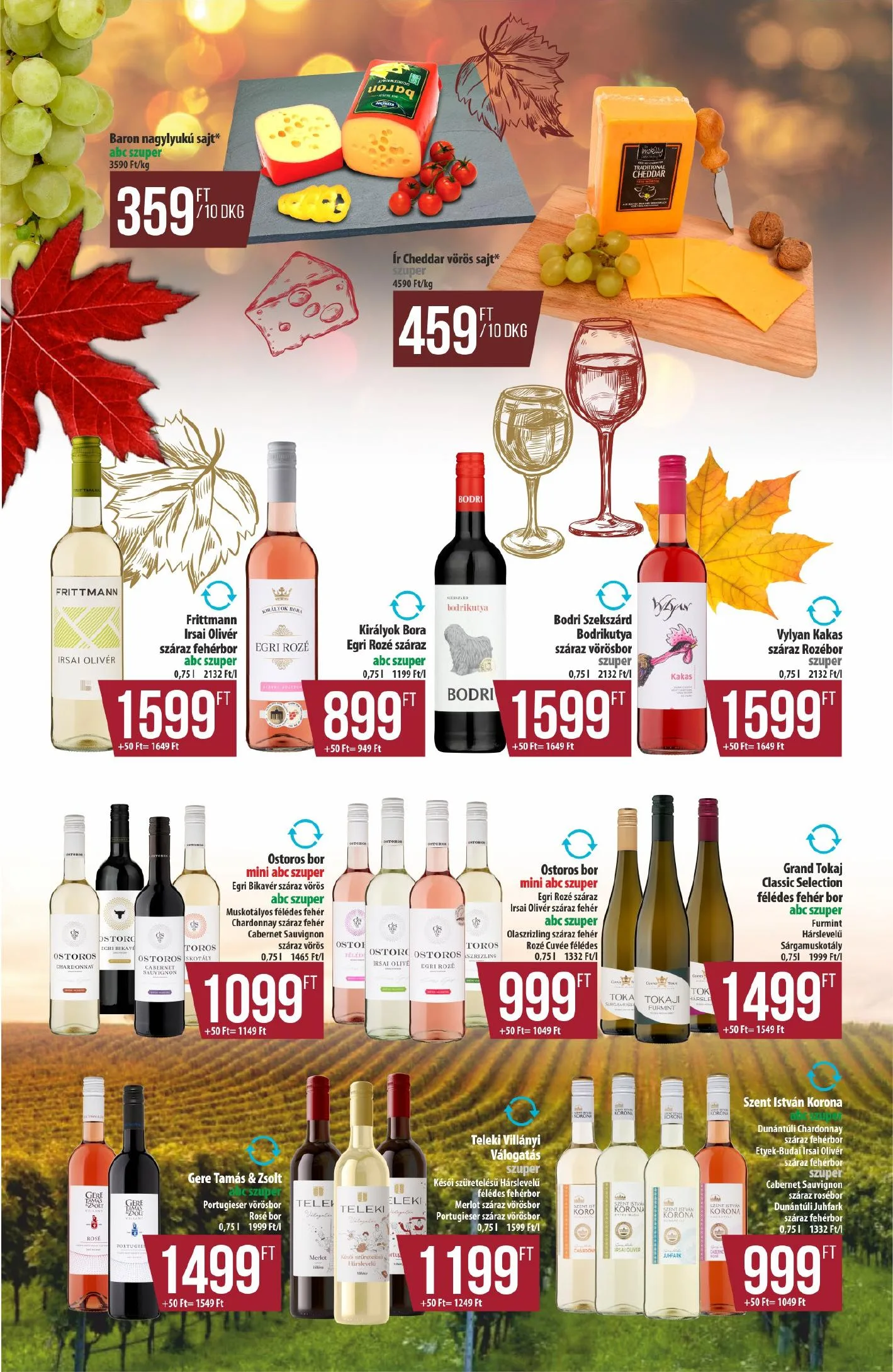 Coop akciós újság Észak-Kelet 10.15–10.21 – 8. oldal