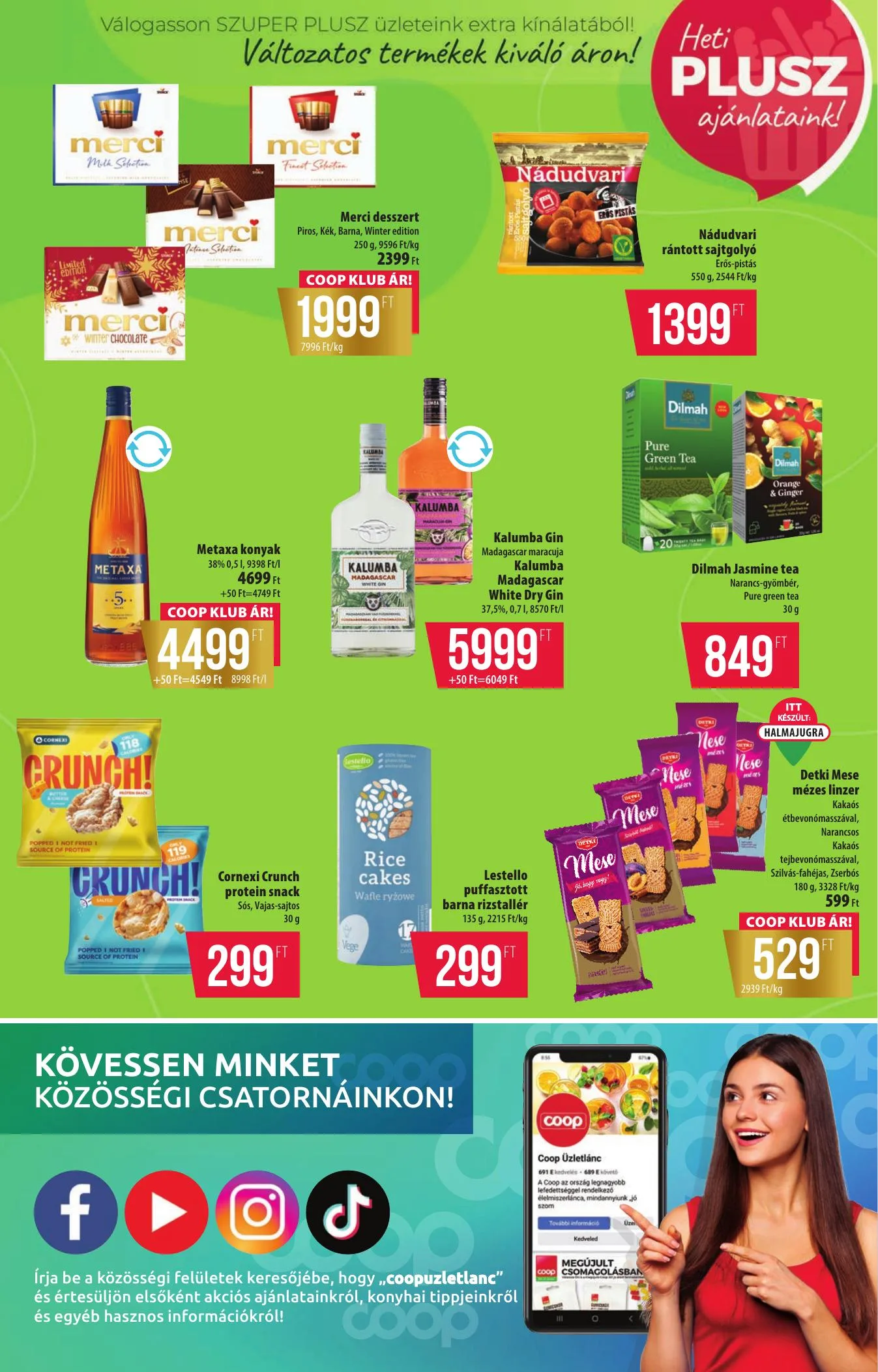 Coop akciós újság Észak-Kelet 10.29–11.04 – 11. oldal
