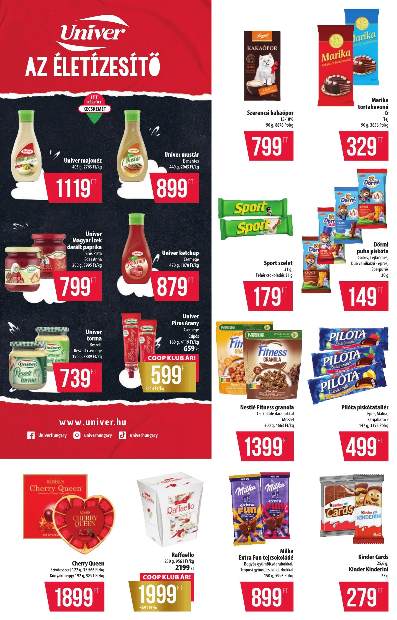 Coop akciós újság Észak-Kelet 10.29–11.04 – 12. oldal