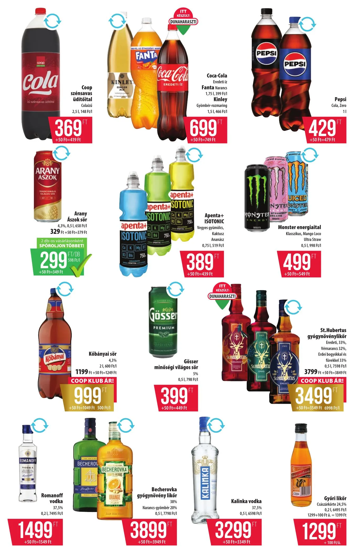 Coop akciós újság Észak-Kelet 10.29–11.04 – 14. oldal
