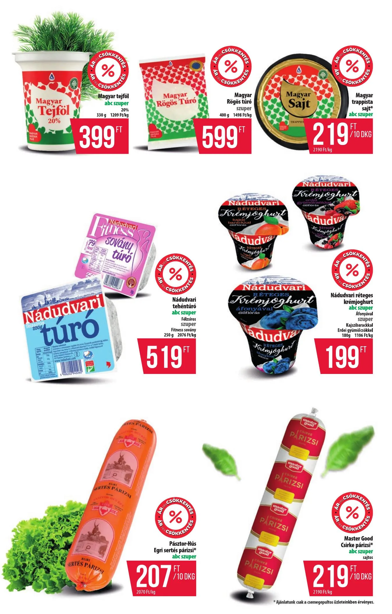 Coop akciós újság Észak-Kelet 10.29–11.04 – 3. oldal
