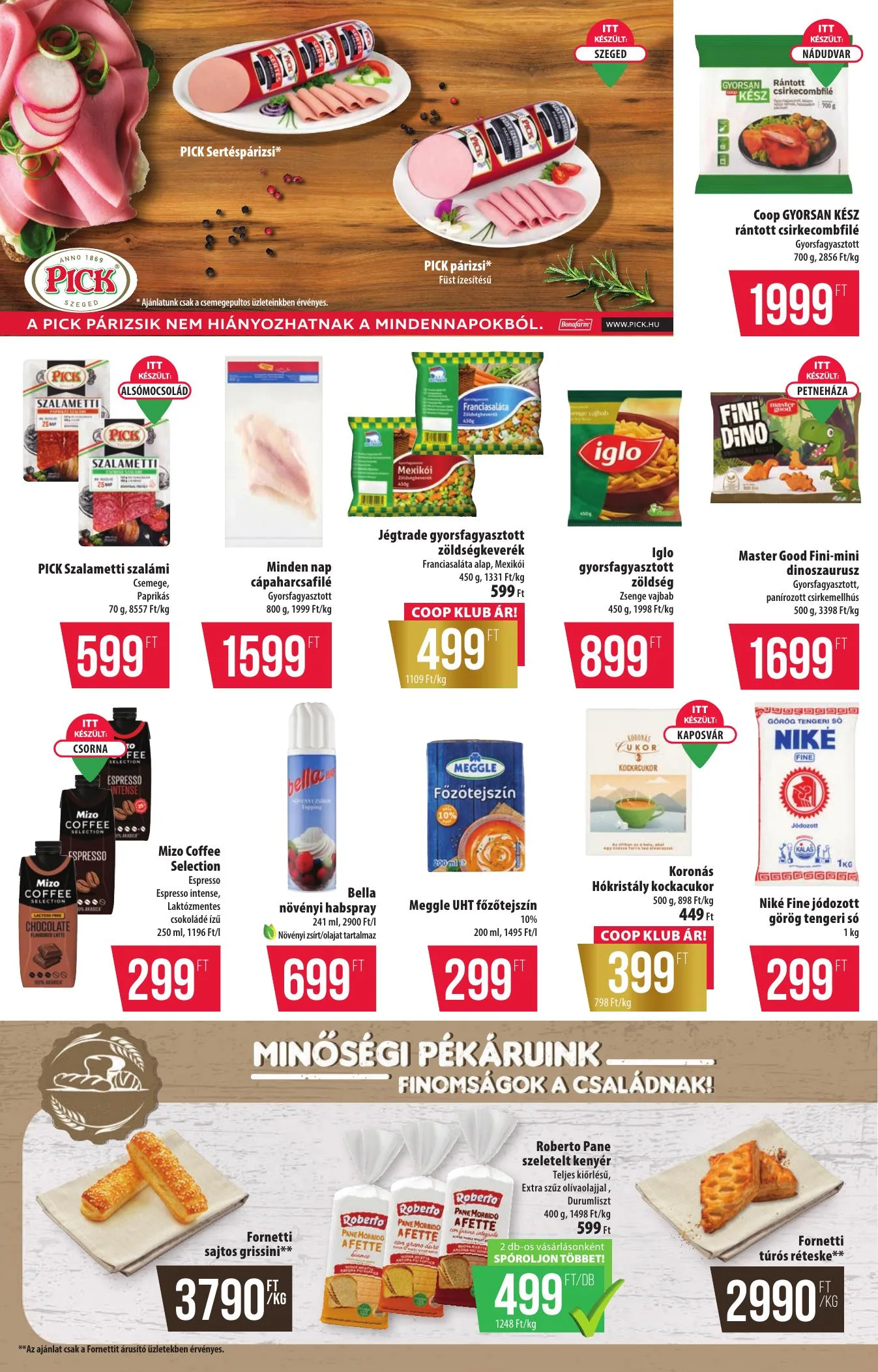 Coop akciós újság Észak-Kelet 10.29–11.04 – 5. oldal