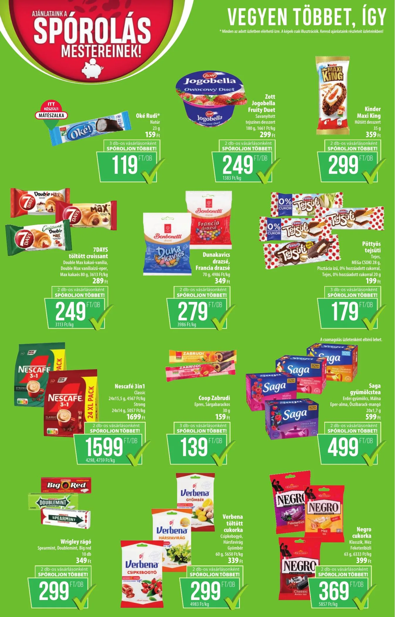 Coop akciós újság Észak-Kelet 10.29–11.04 – 6. oldal