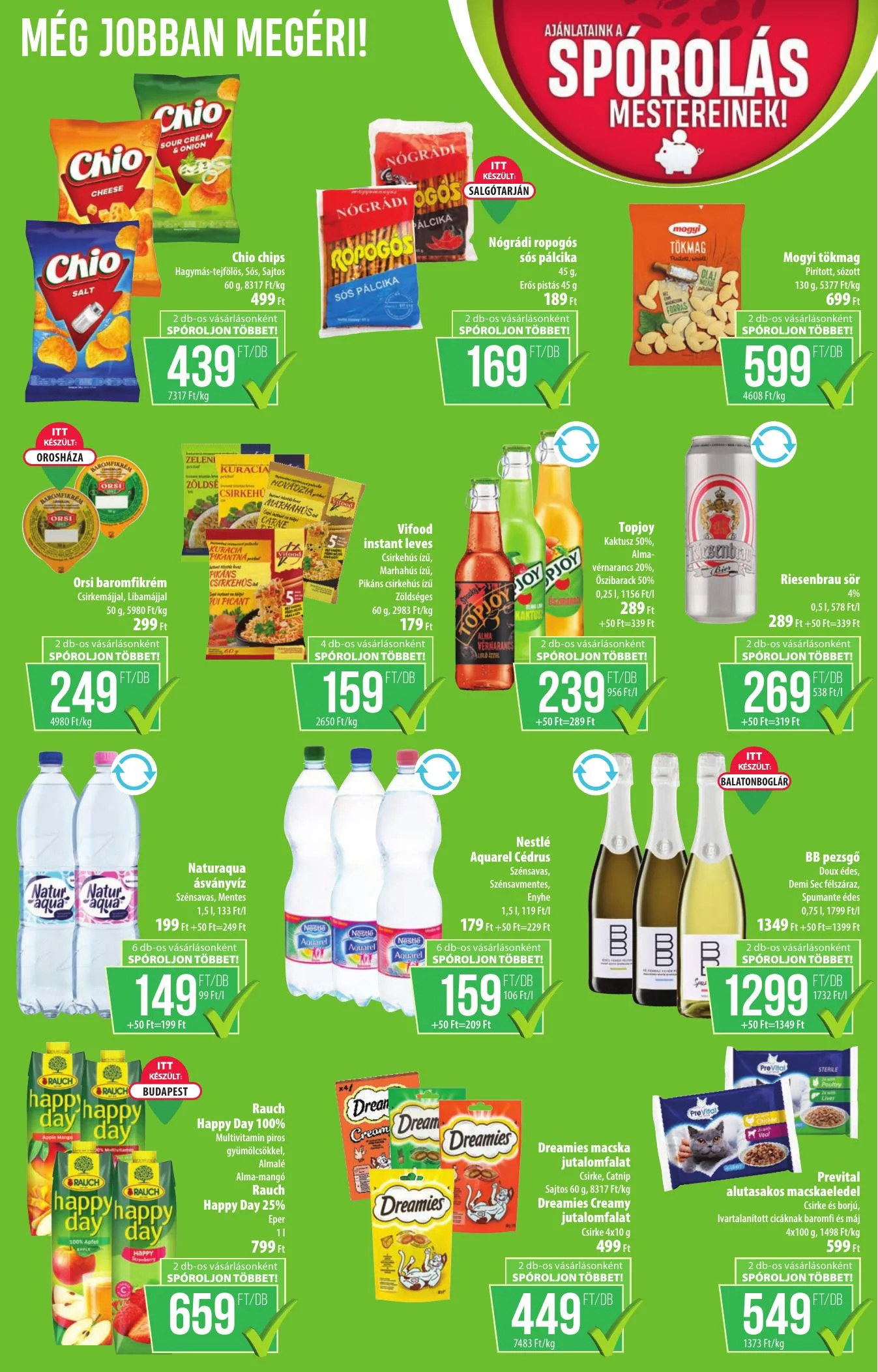 Coop akciós újság Észak-Kelet 10.29–11.04 – 7. oldal