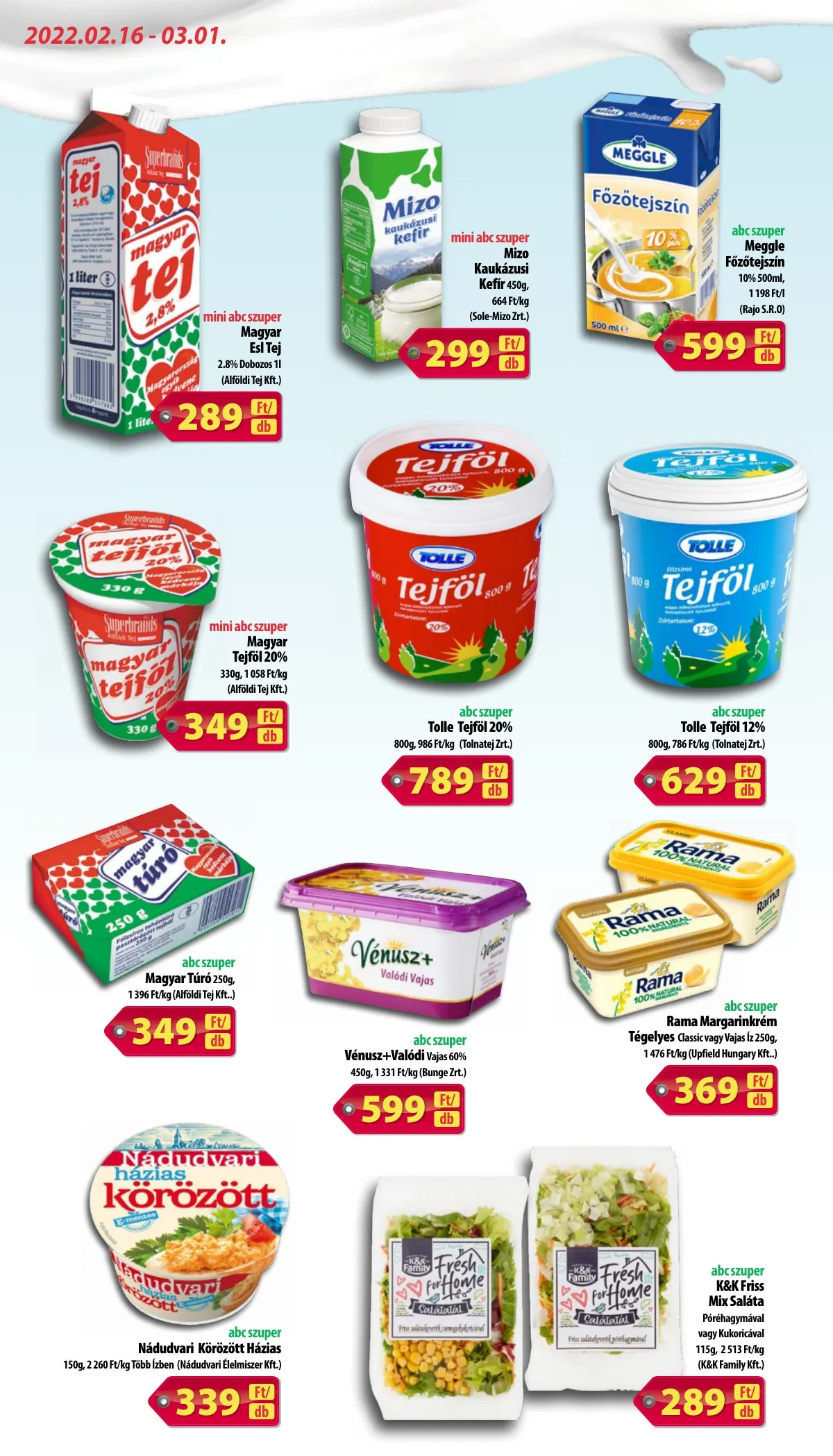 Coop akciós újság Hétforrás 02.16–03.01 – 4. oldal