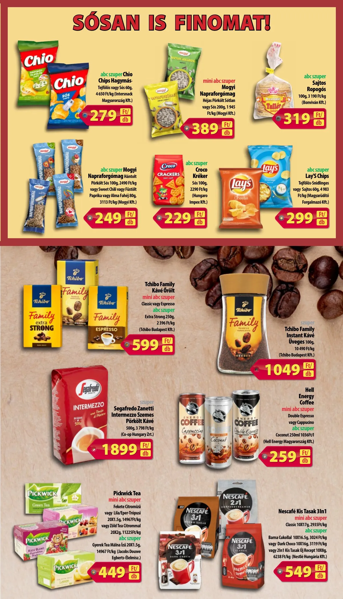 Coop akciós újság Hétforrás 02.16–03.01 – 7. oldal