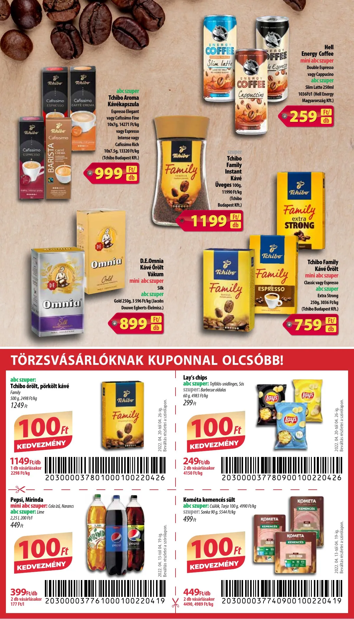 Coop akciós újság Hétforrás 04.13–04.26 – 12. oldal