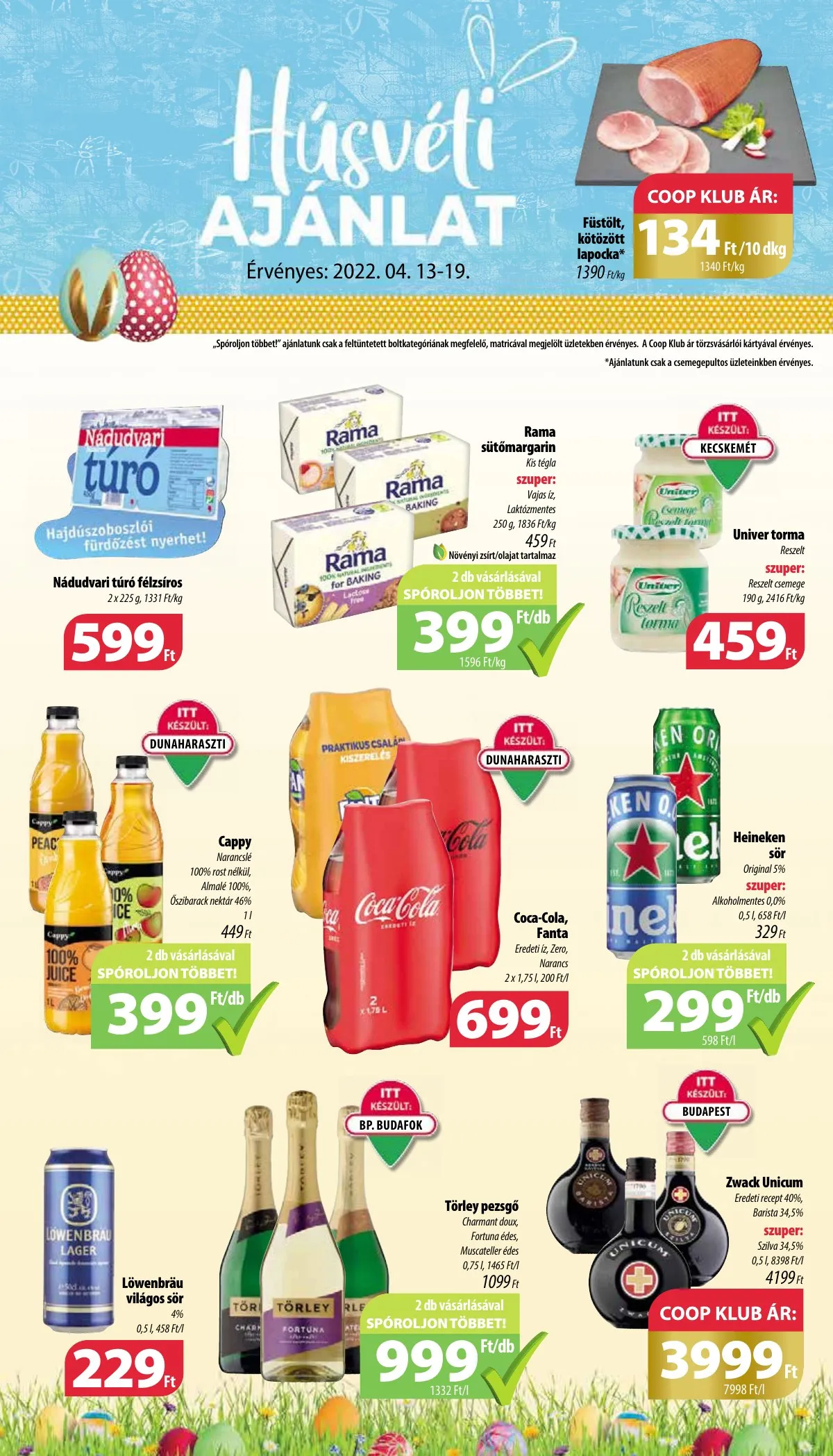 Coop akciós újság Hétforrás 04.13–04.26 – 5. oldal