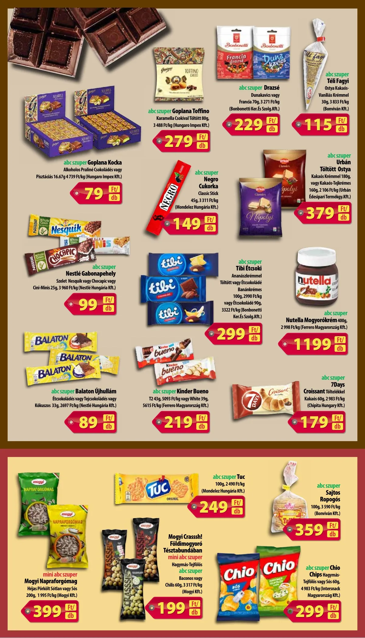 Coop akciós újság Hétforrás 04.13–04.26 – 6. oldal