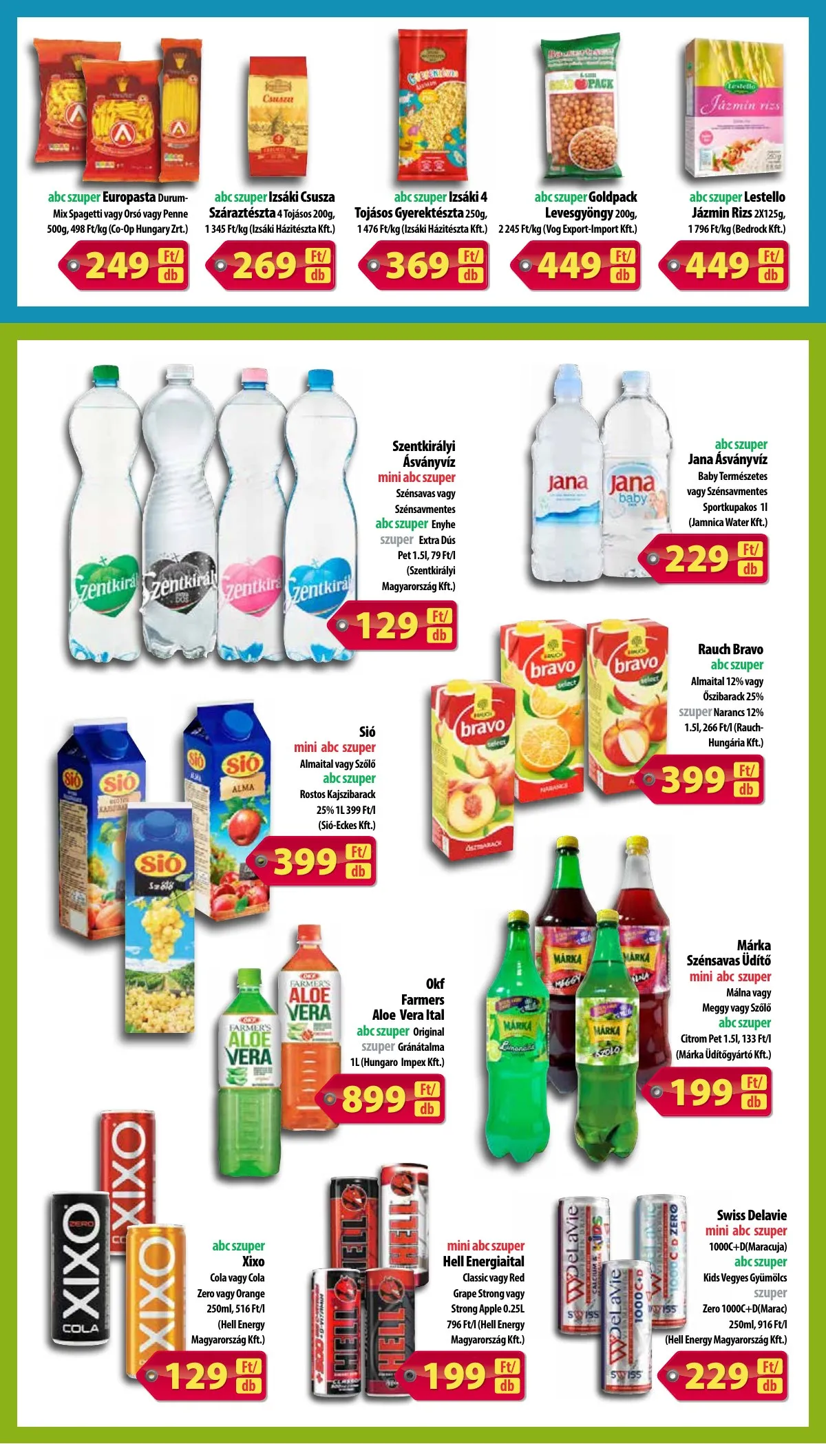 Coop akciós újság Hétforrás 04.13–04.26 – 8. oldal