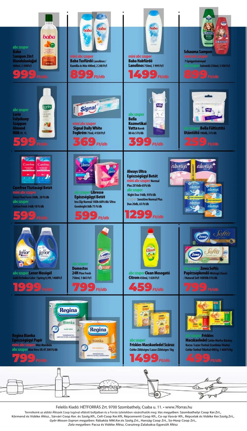 Coop akciós újság Hétforrás 01.18–01.31 – 10. oldal