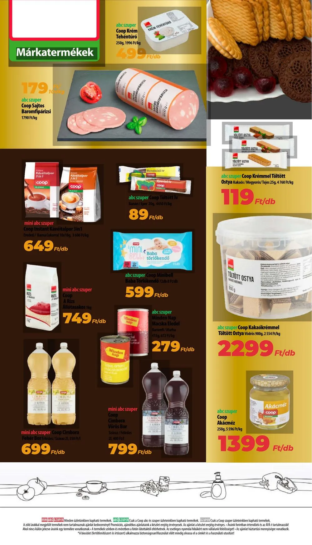 Coop akciós újság Hétforrás 01.18–01.31 – 11. oldal