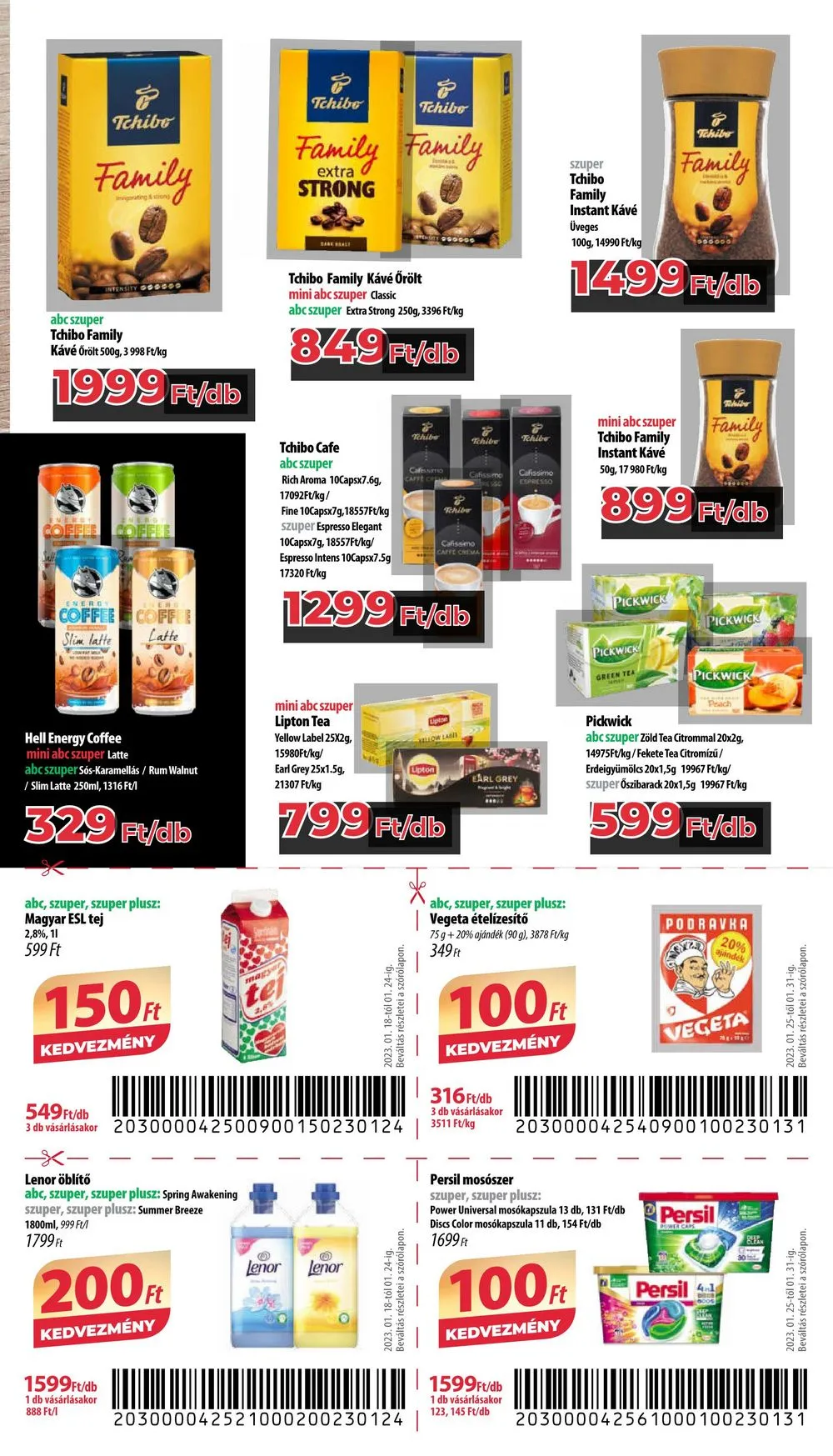 Coop akciós újság Hétforrás 01.18–01.31 – 12. oldal
