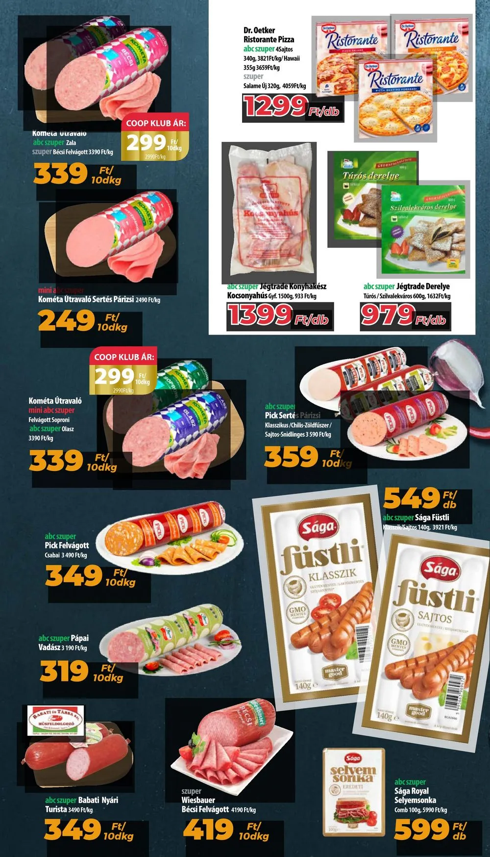 Coop akciós újság Hétforrás 01.18–01.31 – 3. oldal